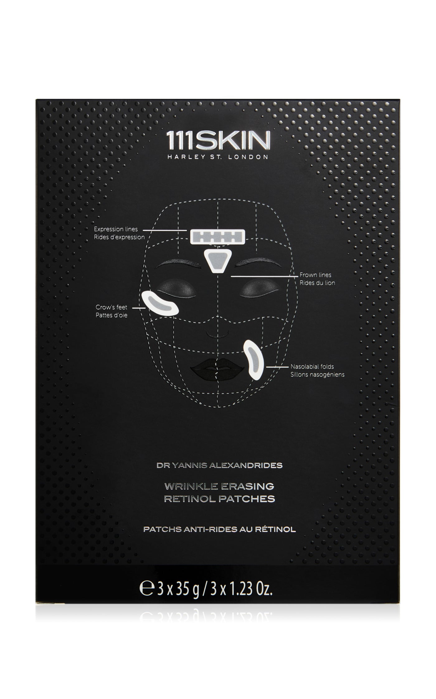 Wrinkle Erasing Retinol Patches