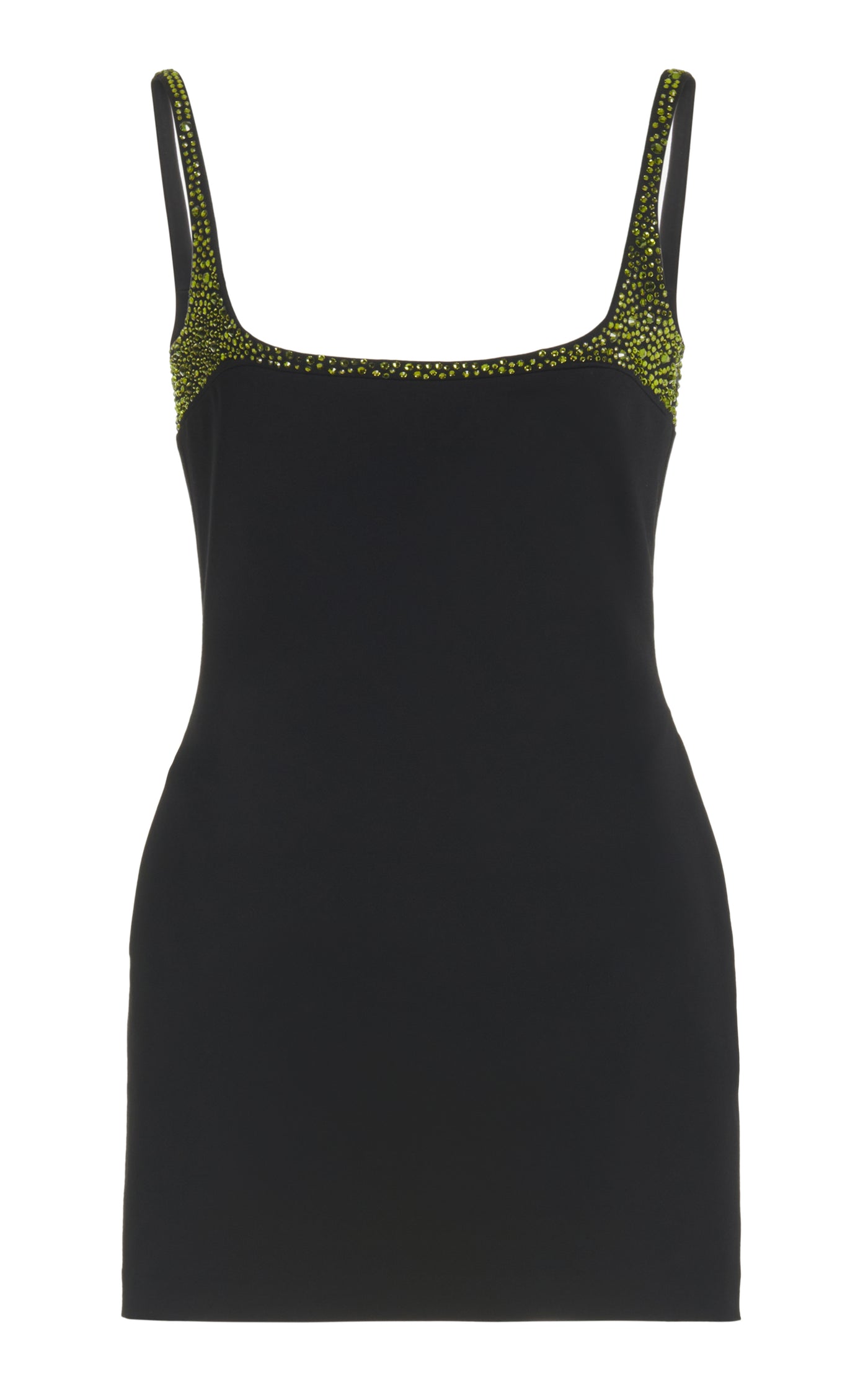 Bria Crystal-Embellished Mini Dress