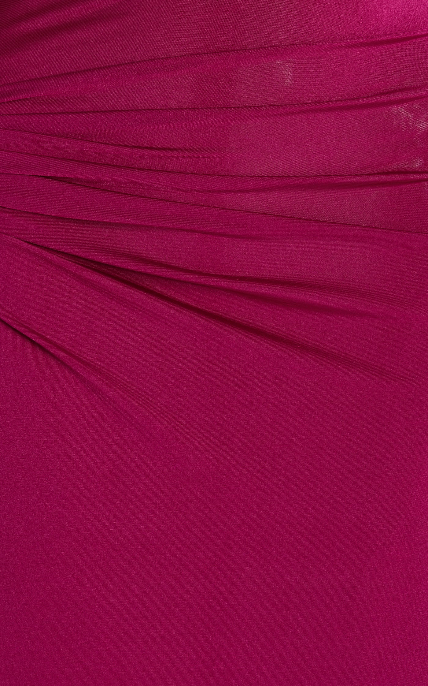 Nubria Gathered Jersey Maxi Dress