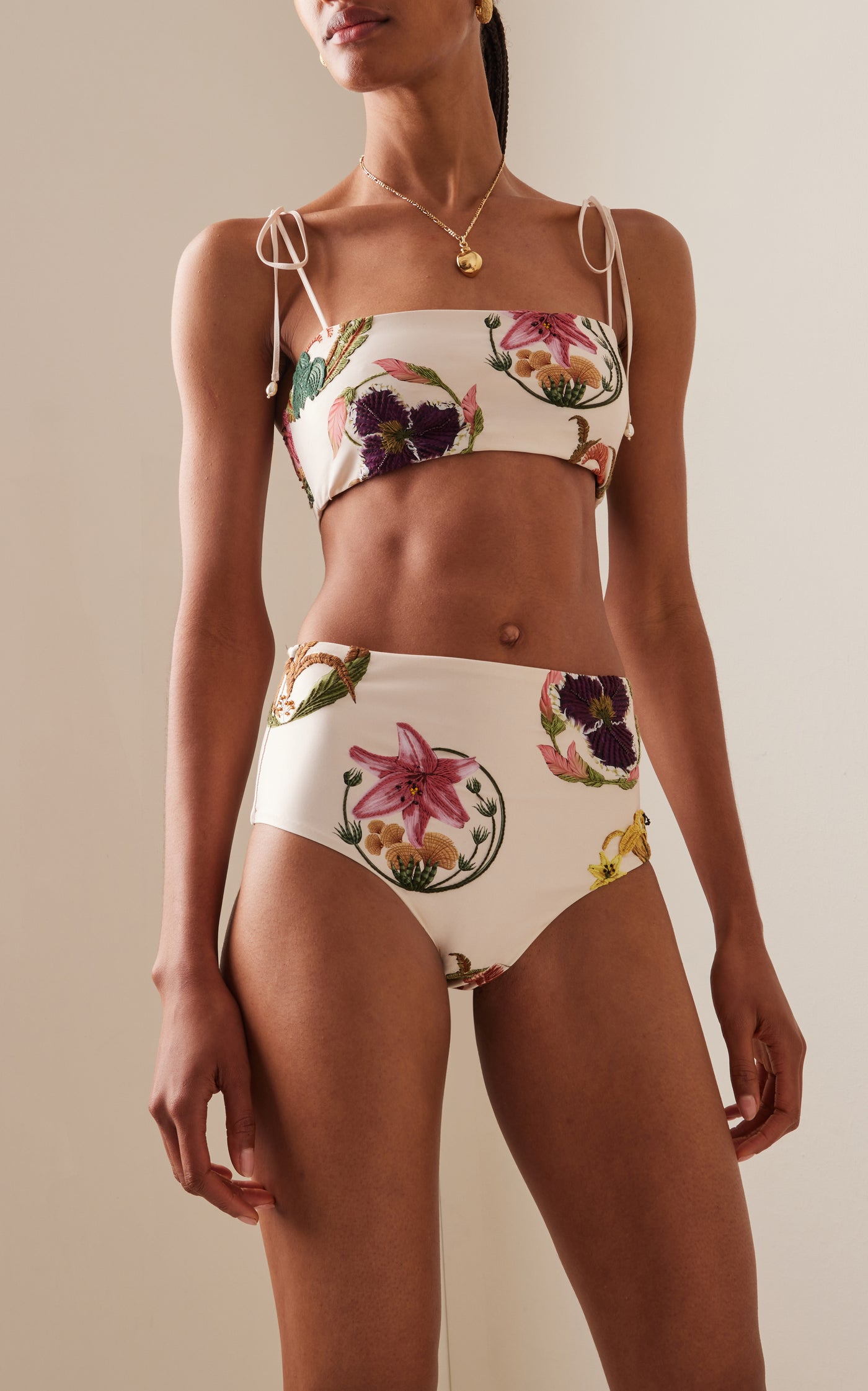 Magenta Marina Bikini Bottom