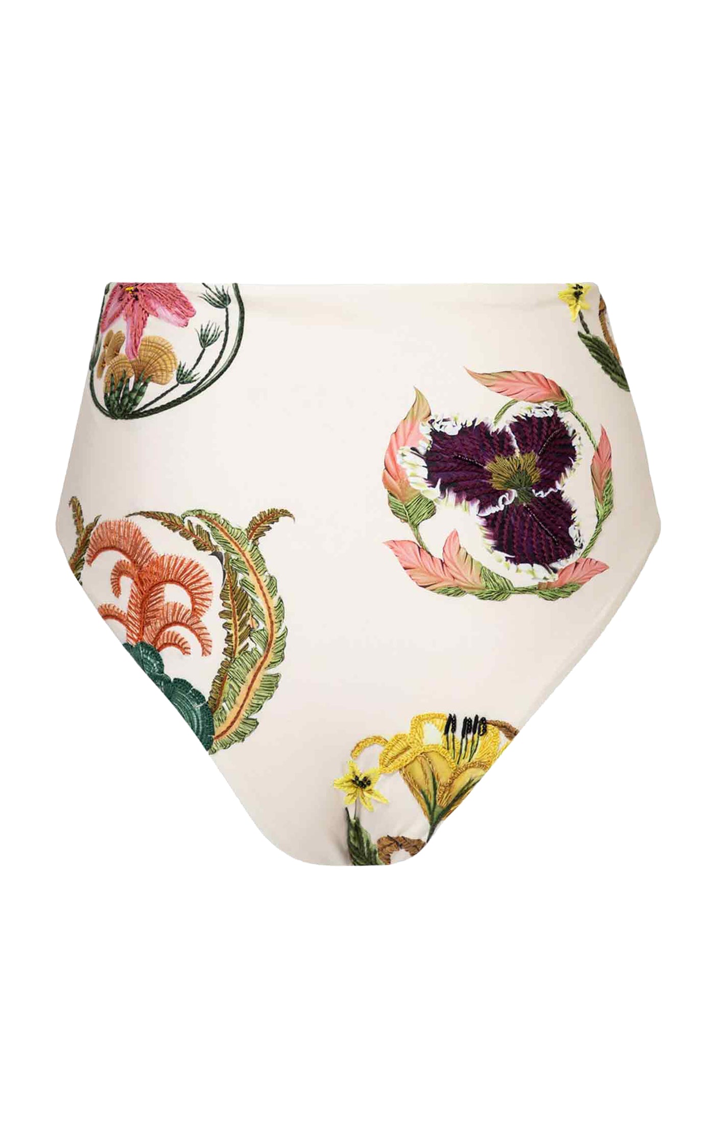 Magenta Marina Bikini Bottom