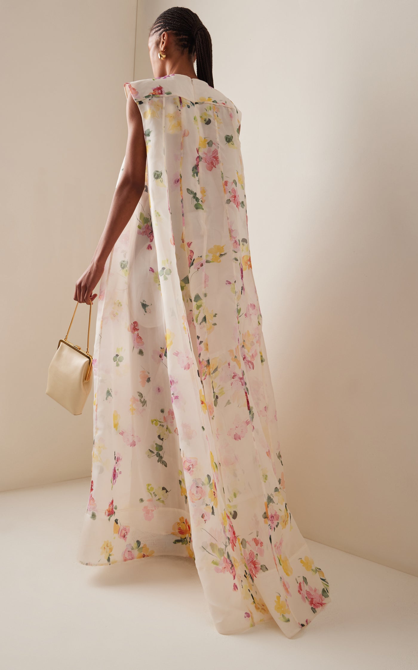Earthen Trapeze Maxi Dress