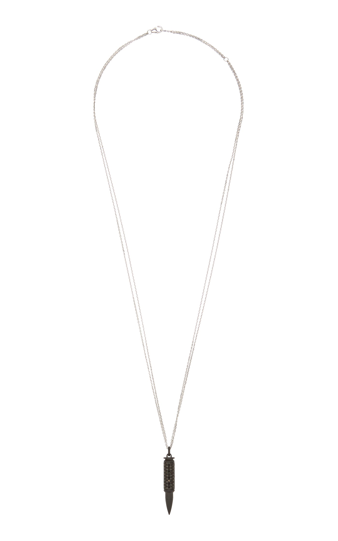 Titanium Diamond Necklace