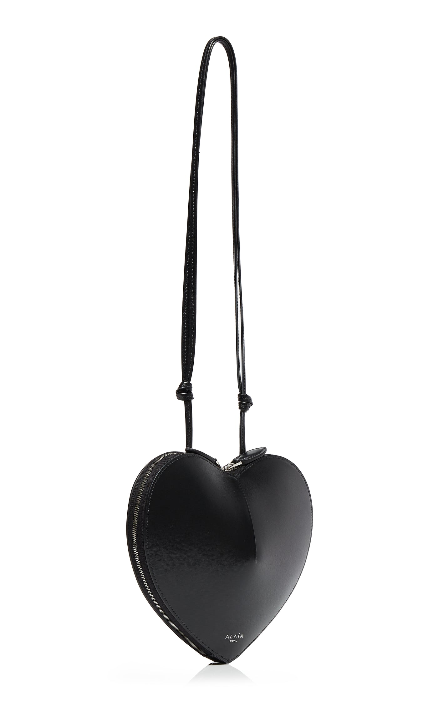 Le Coeur Leather Crossbody Bag