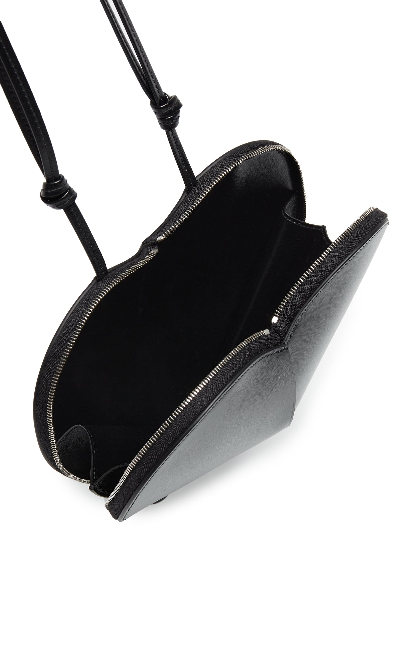 Le Coeur Leather Crossbody Bag