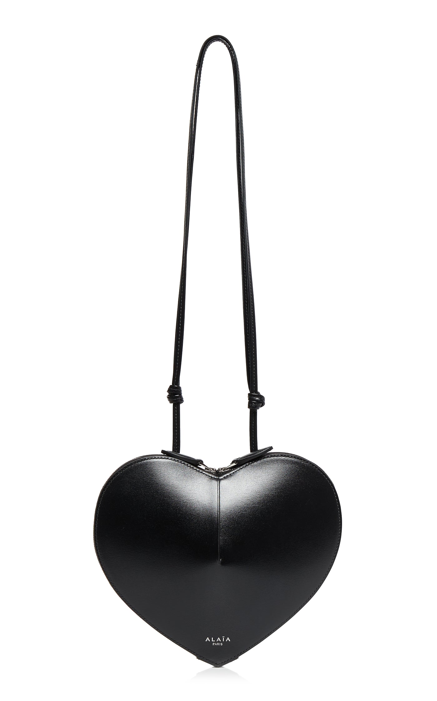 Le Coeur Leather Crossbody Bag