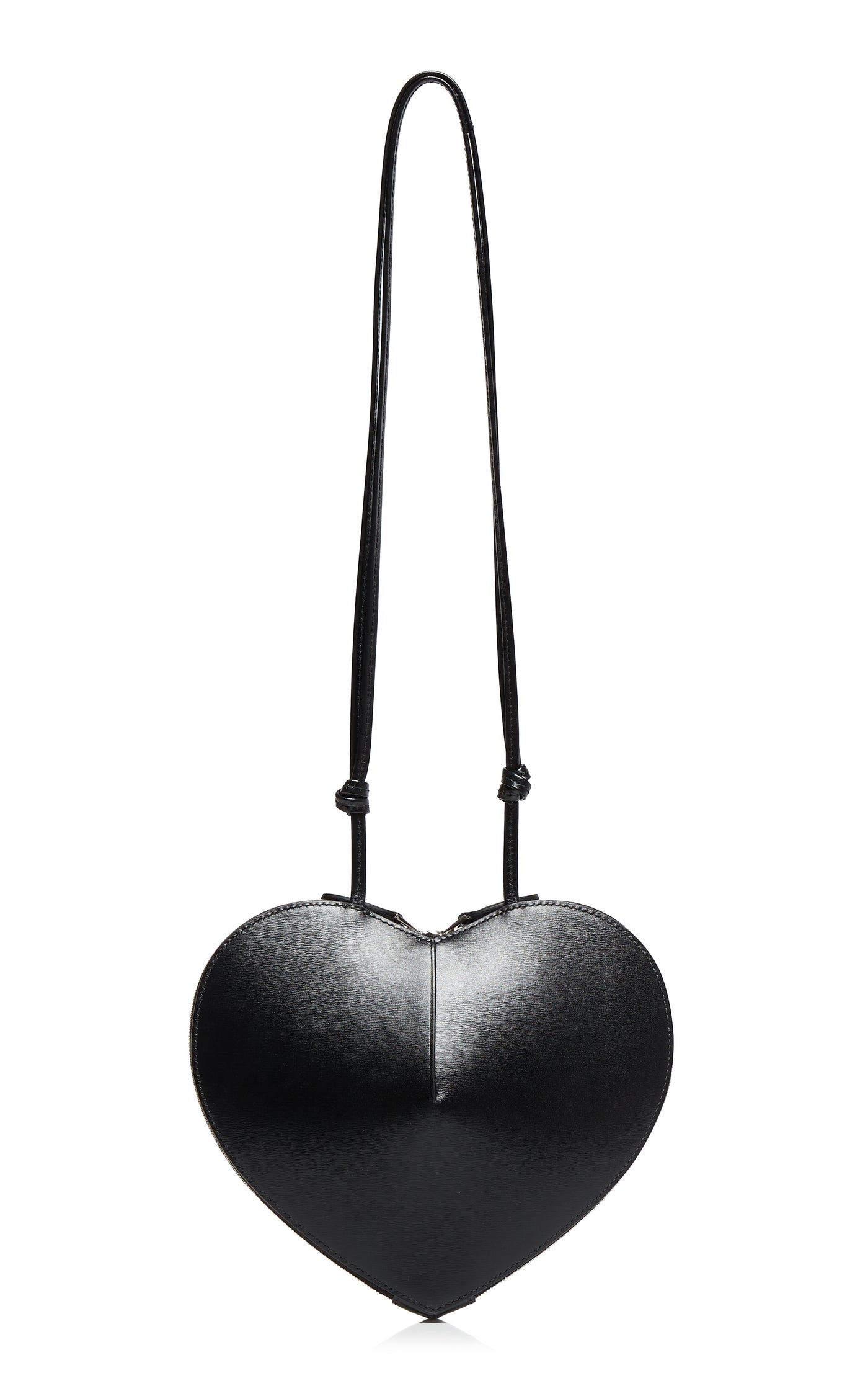 Le Coeur Leather Crossbody Bag