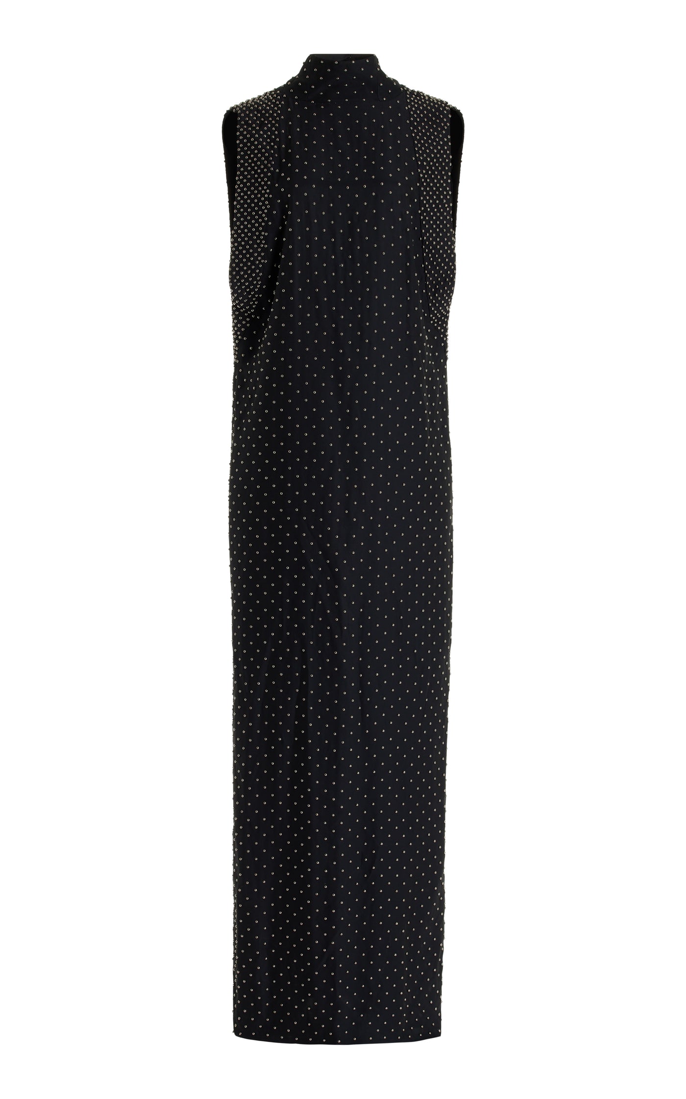 Studded Jersey Maxi Dress