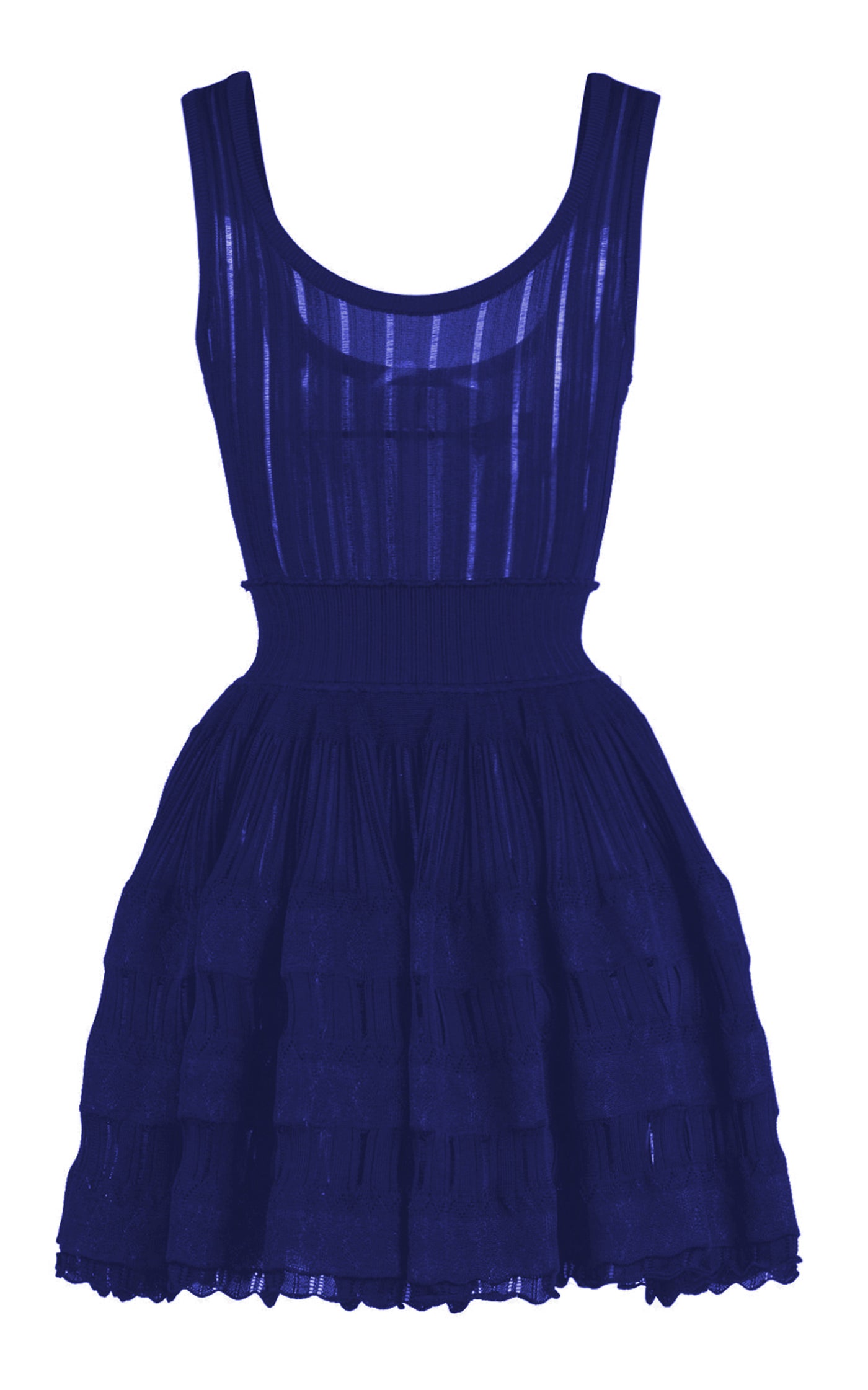 Crinoline Mini Dress