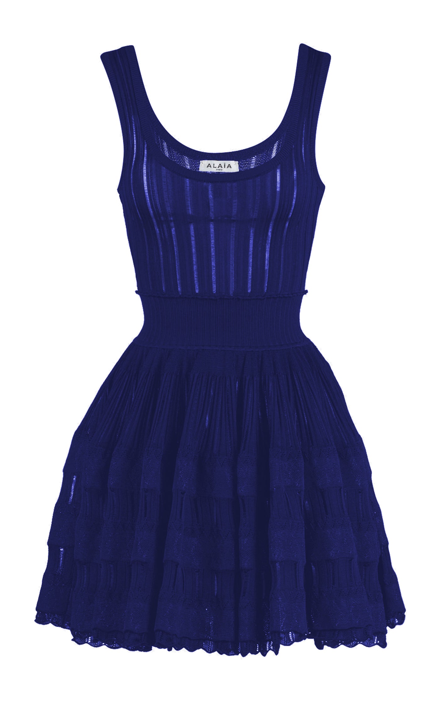 Crinoline Mini Dress