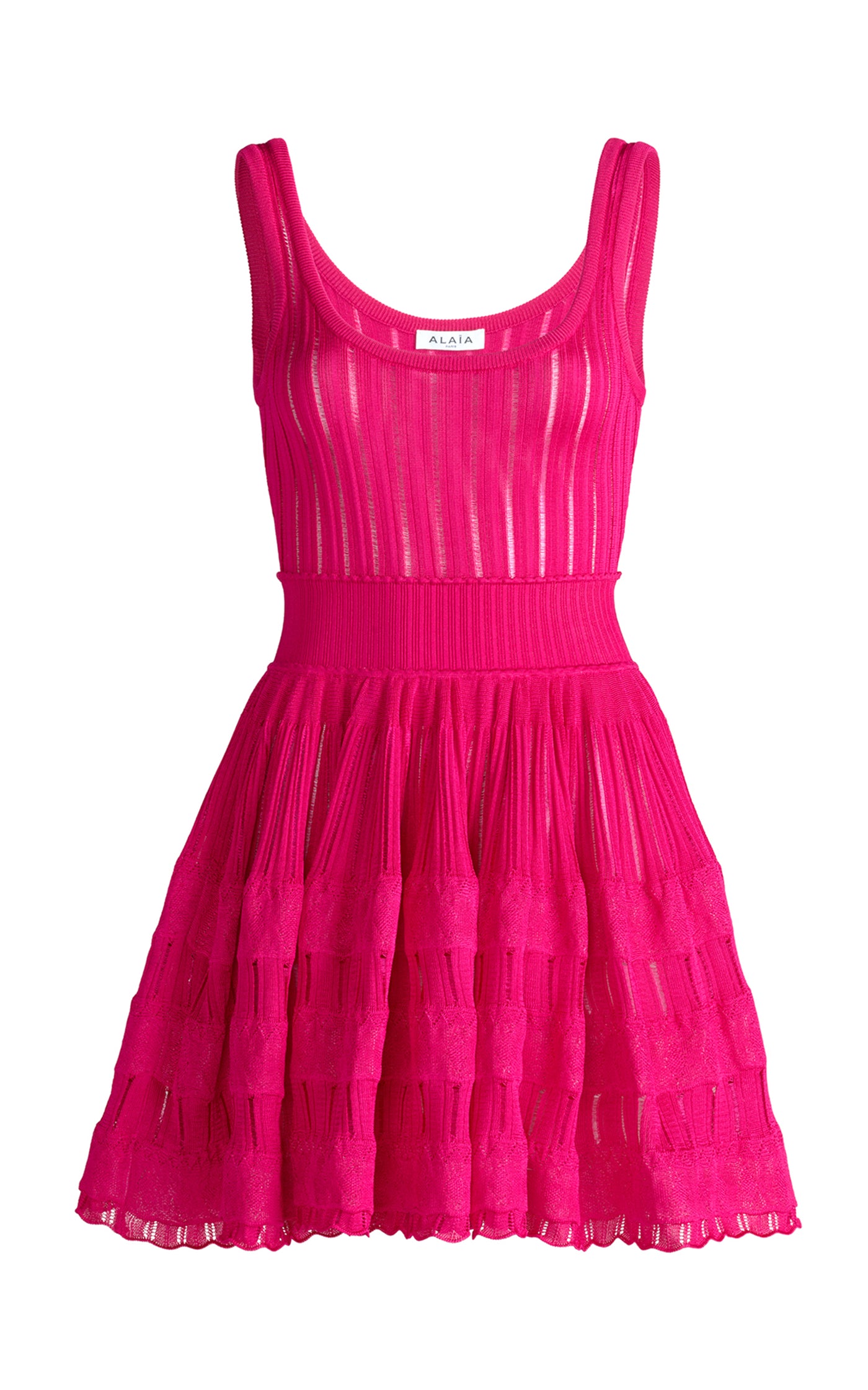 Crinoline Mini Dress