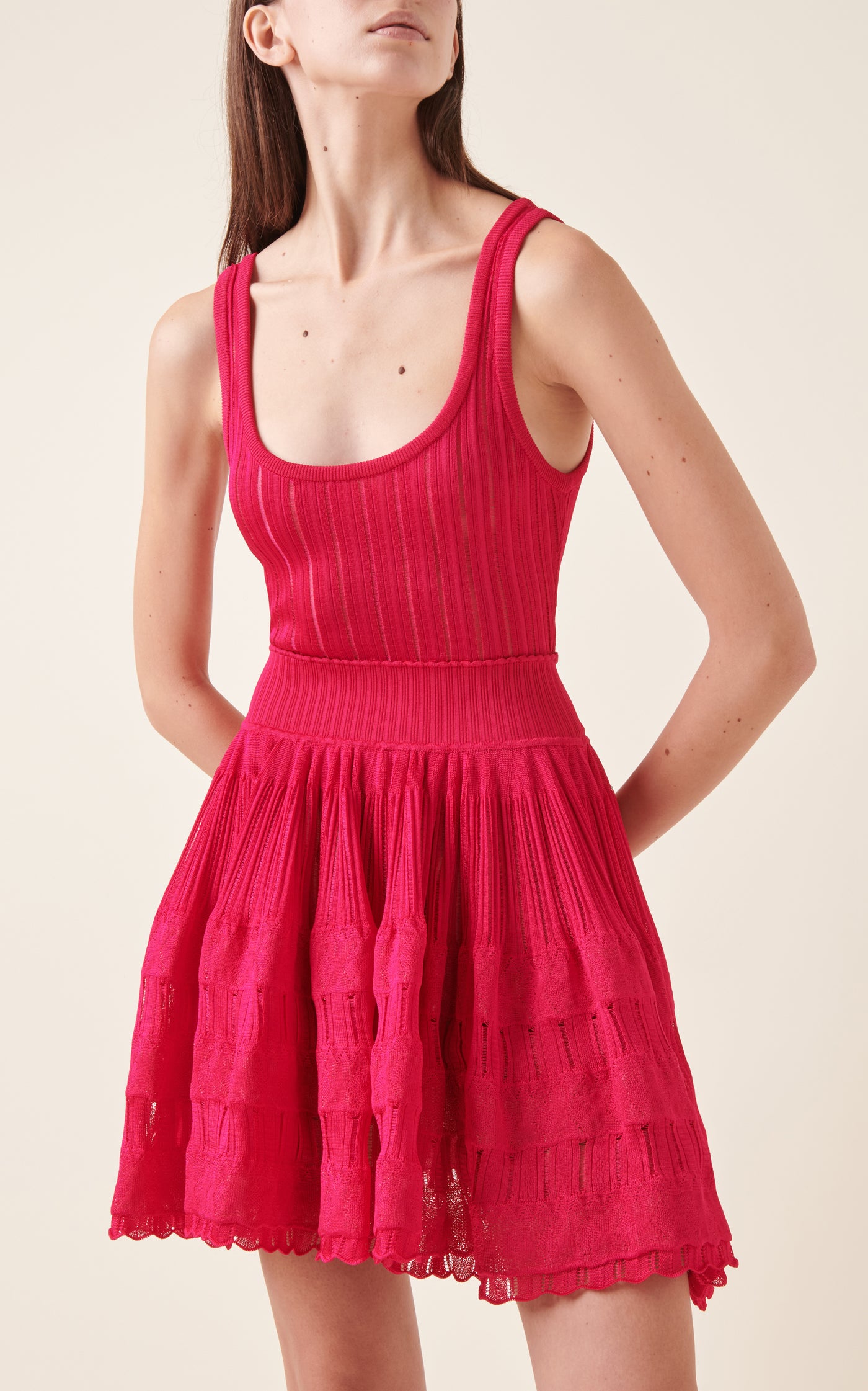 Crinoline Mini Dress
