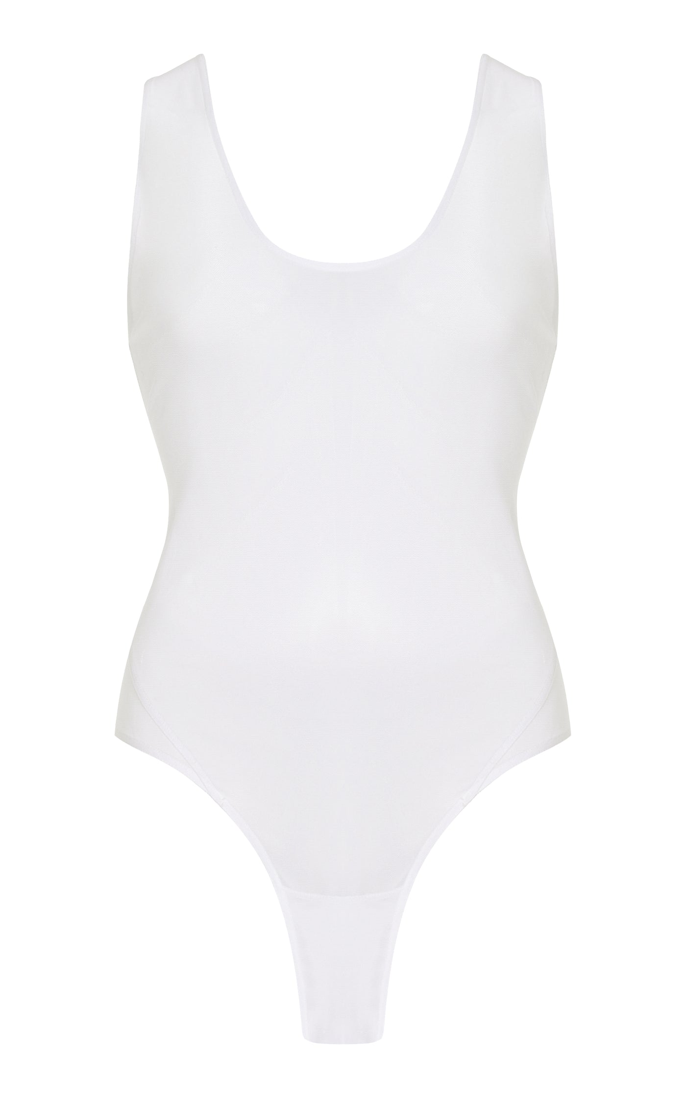 Crossback Mesh Bodysuit