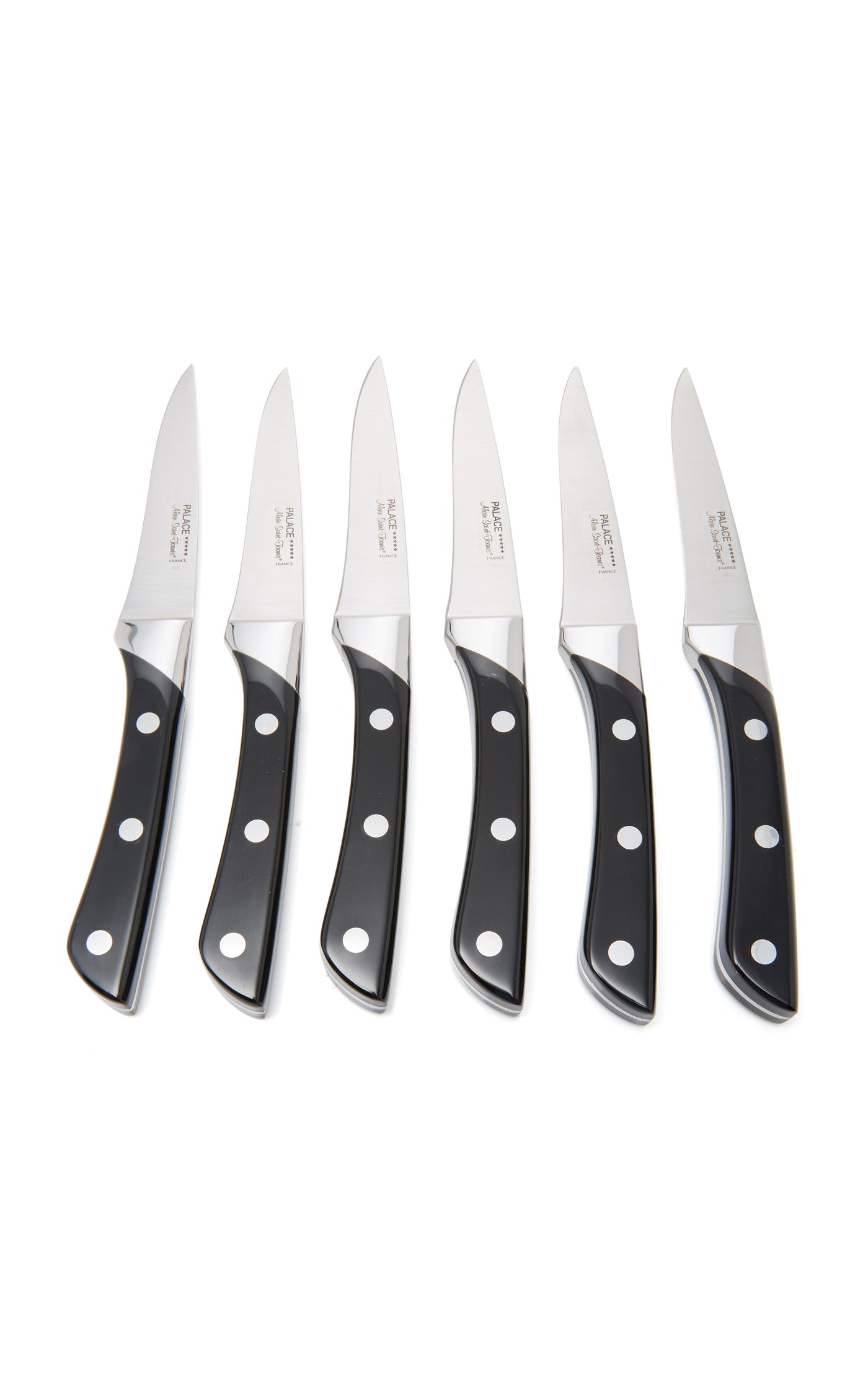 Palace Set-Of-Six Silver-Plated Knives