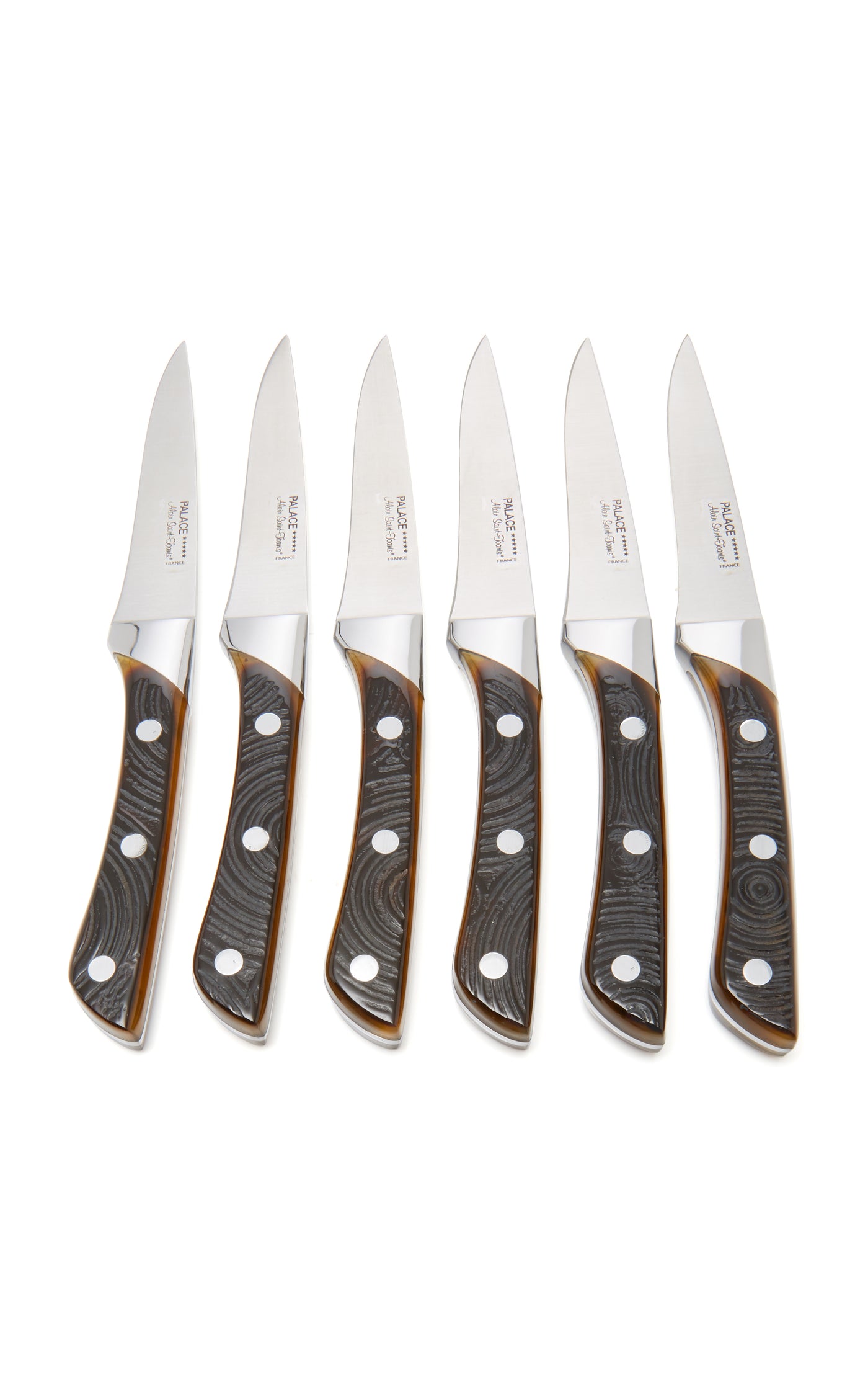 Palace Set-Of-Six Silver-Plated Knives Set