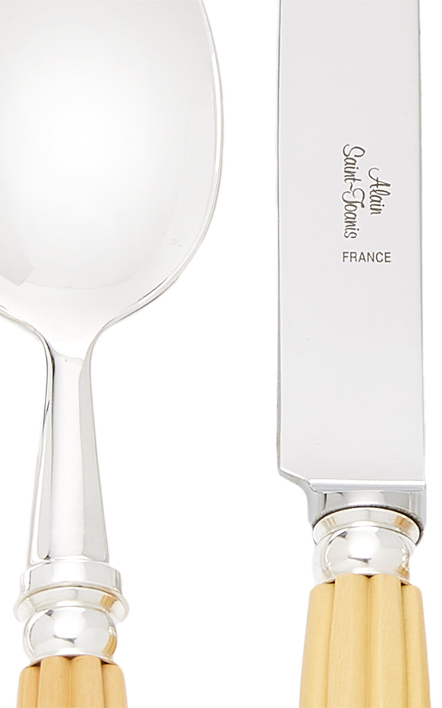 Majestic Boxwood Silver-Plated Silverware Set
