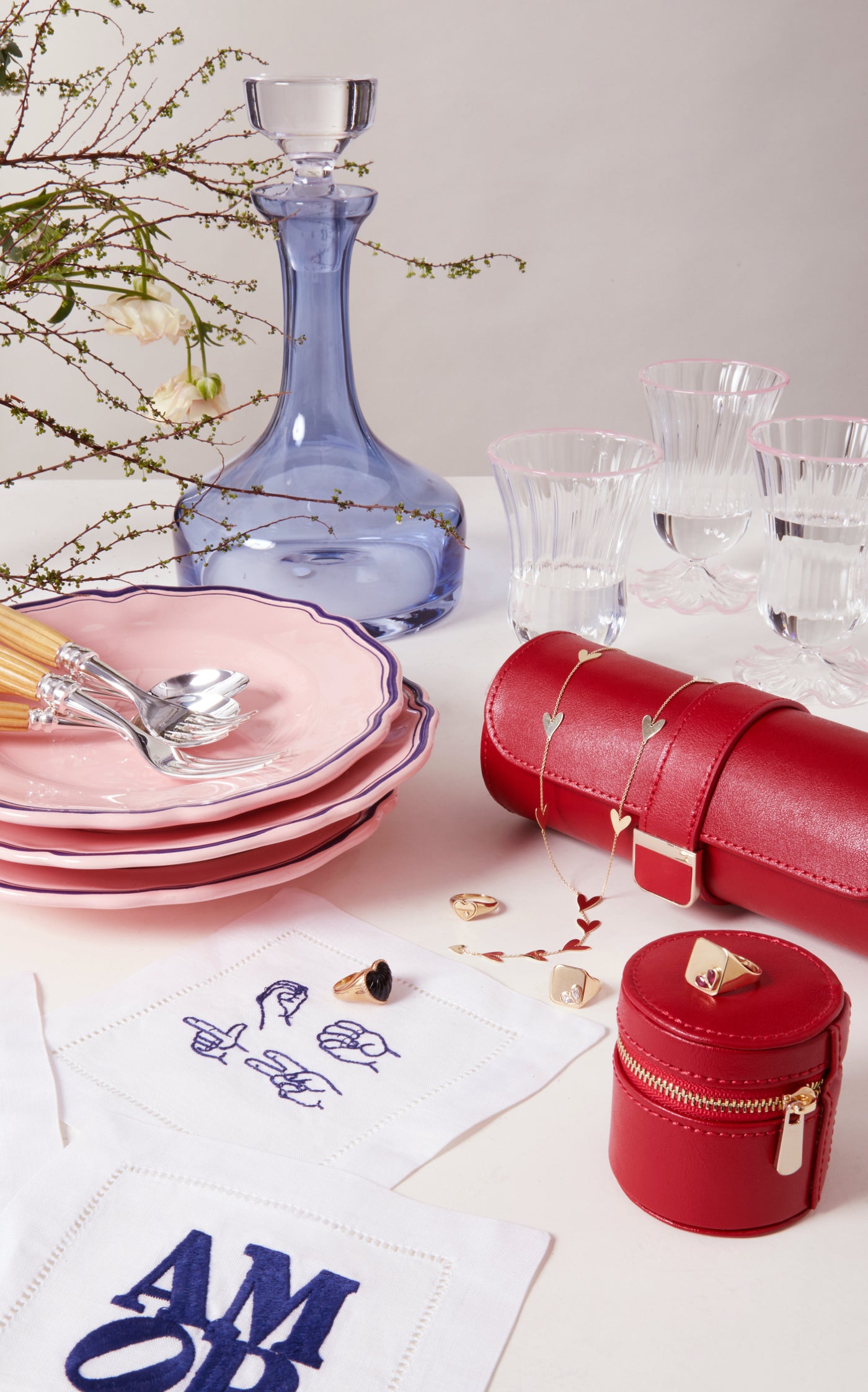 Majestic Boxwood Silver-Plated Silverware Set