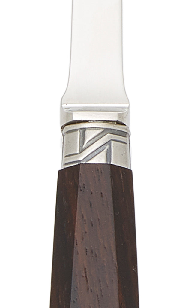 Sancy Rosewood Stainless Steel Salad Set