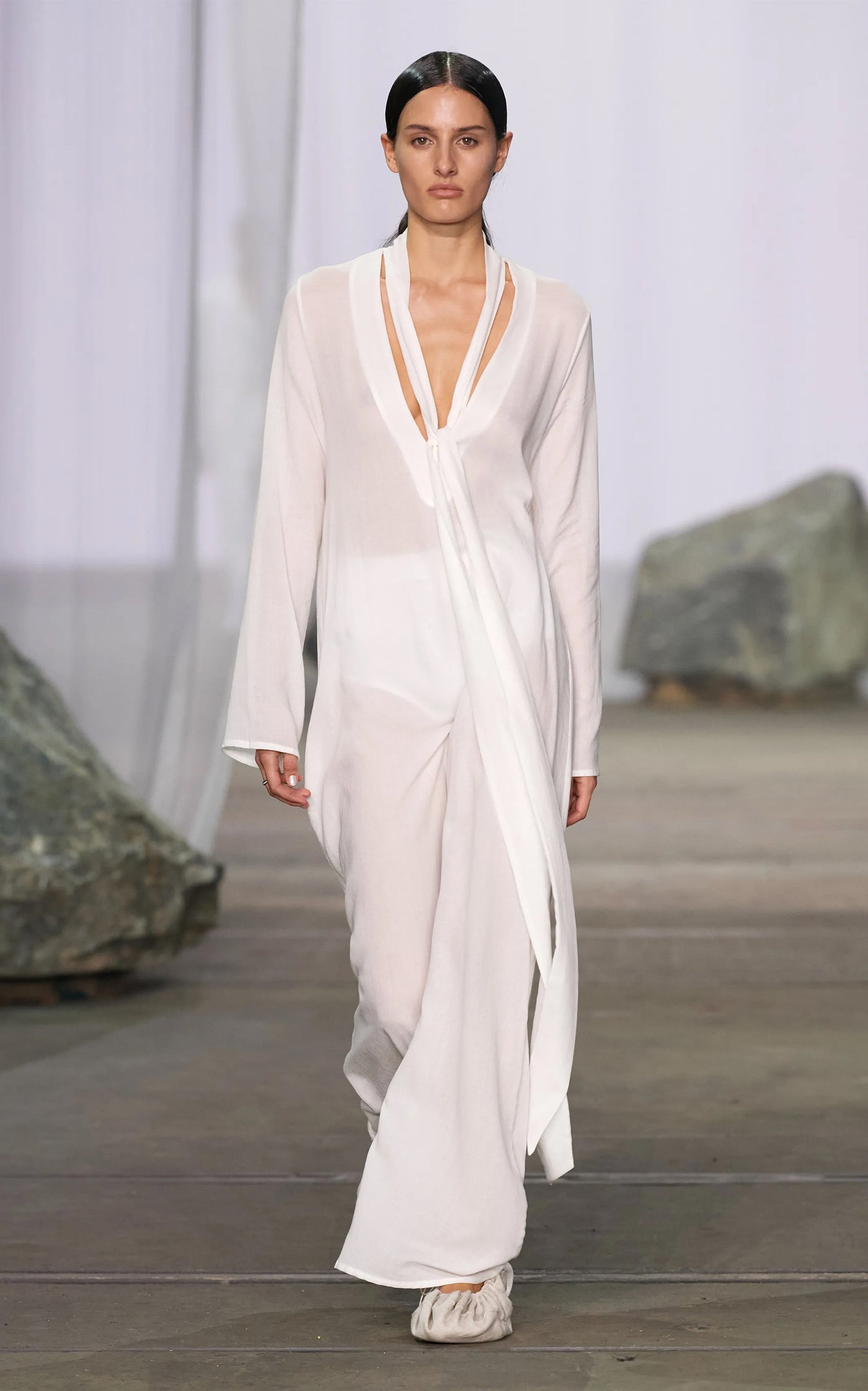 Hazel Cotton Maxi Dress