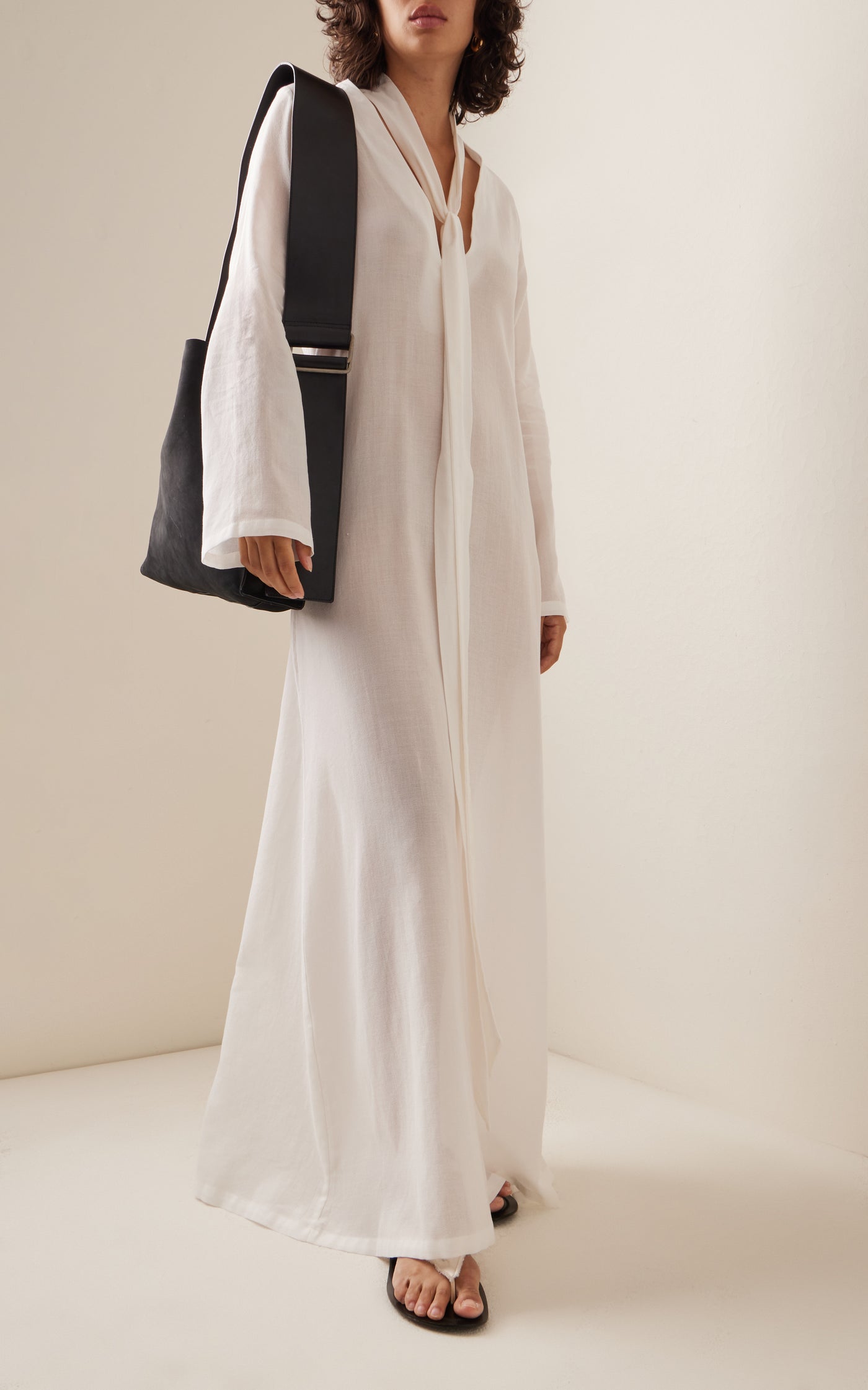 Hazel Cotton Maxi Dress
