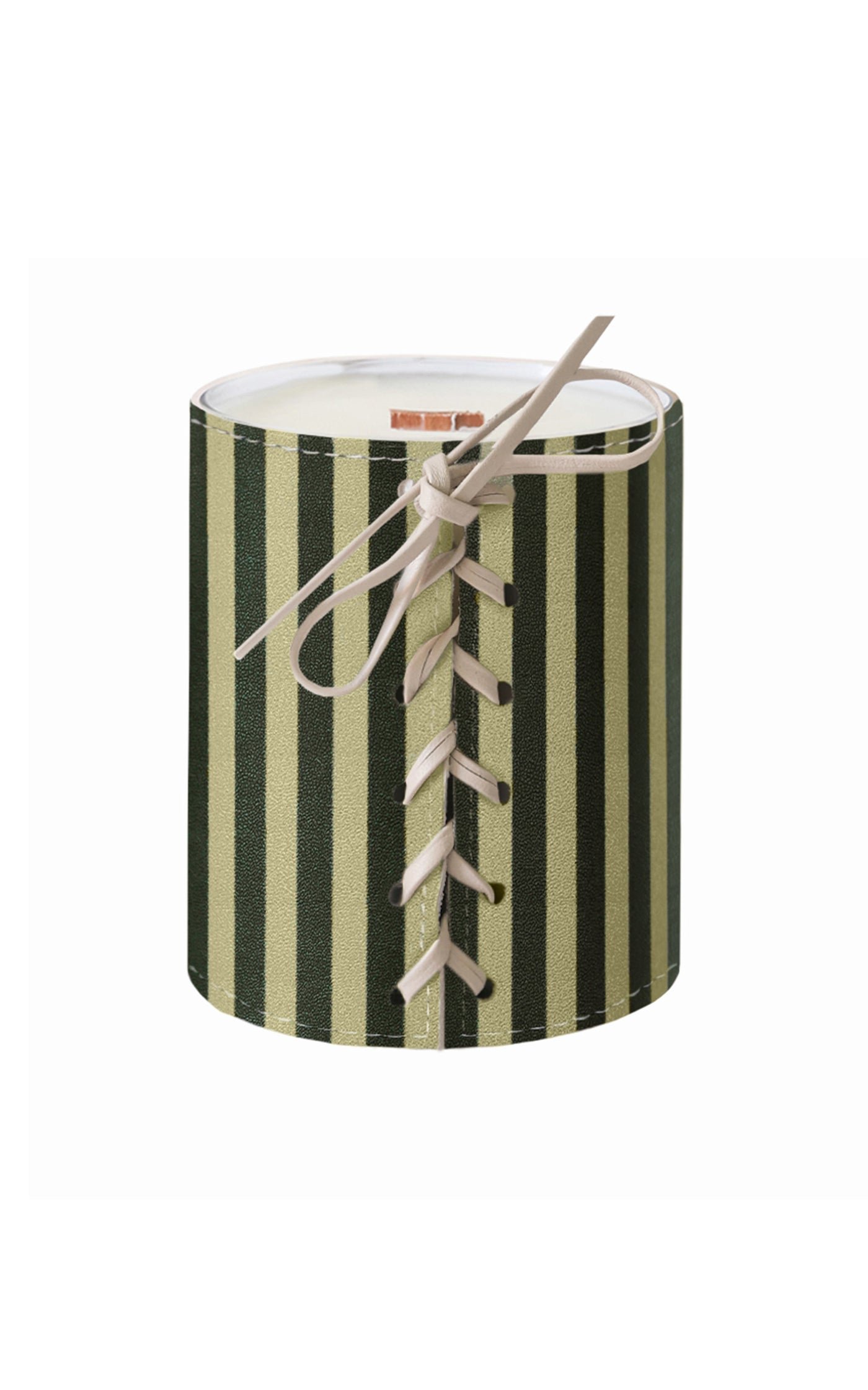 x Lainy Hedaya Sunset Soiree Leather Candle Holder