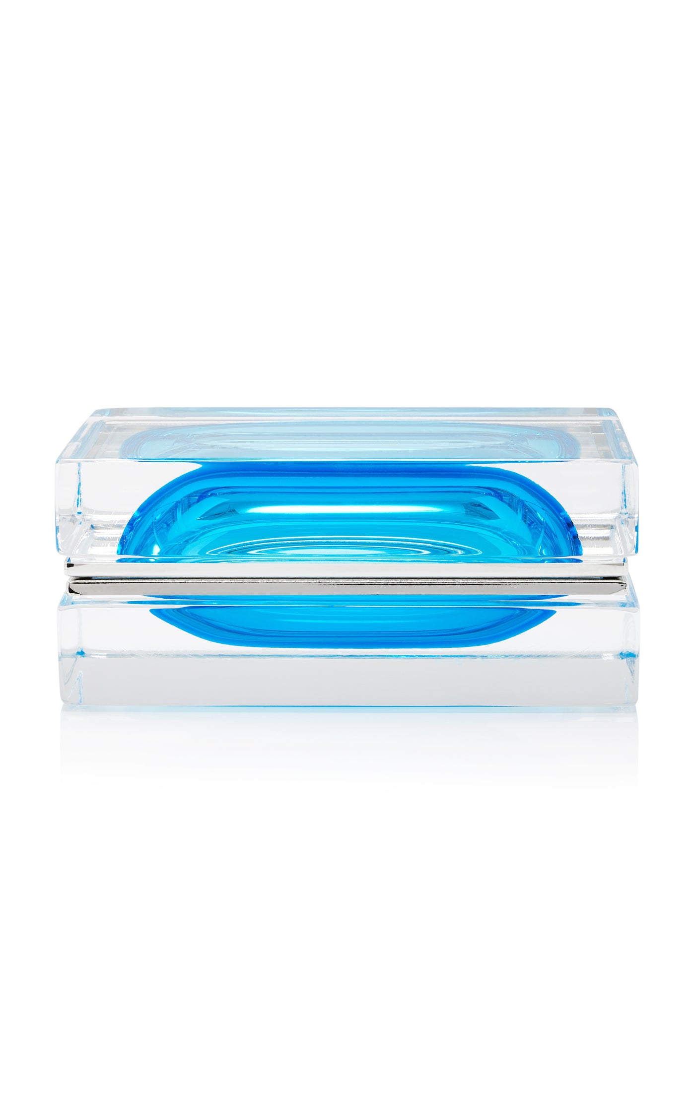 Large Murano Glass Jewelry Box