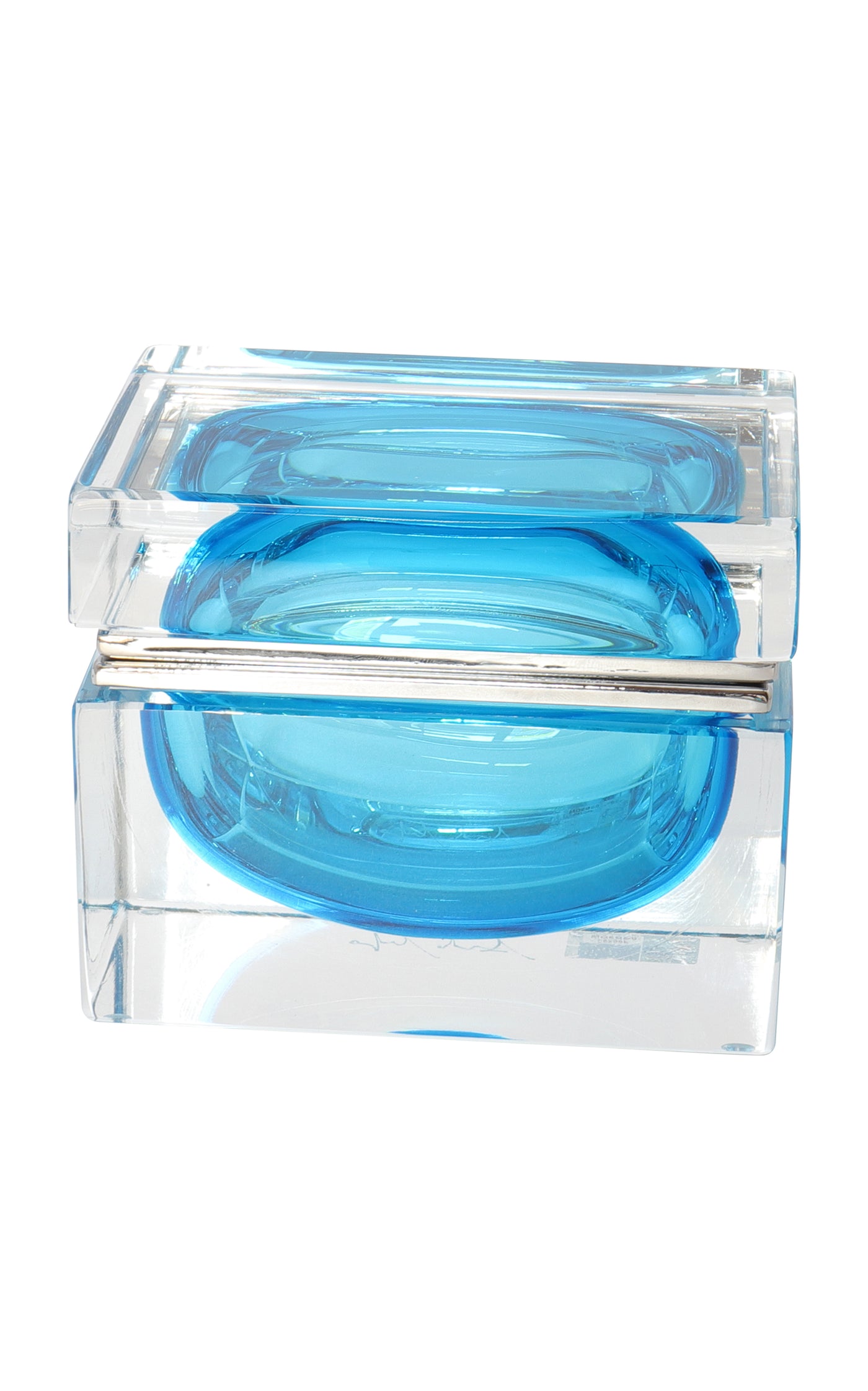 Medium Murano Glass Jewelry Box