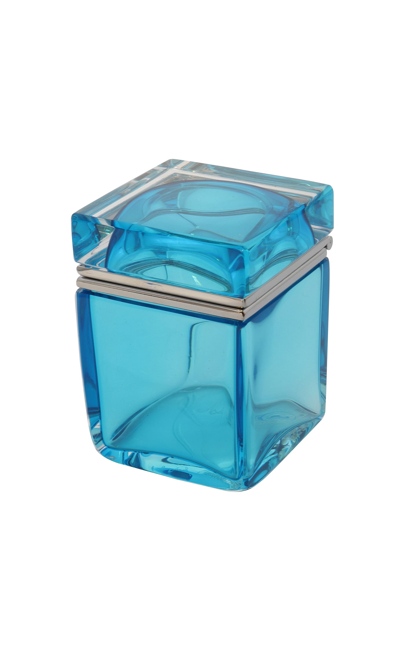 Small Murano Glass Jewelry Box