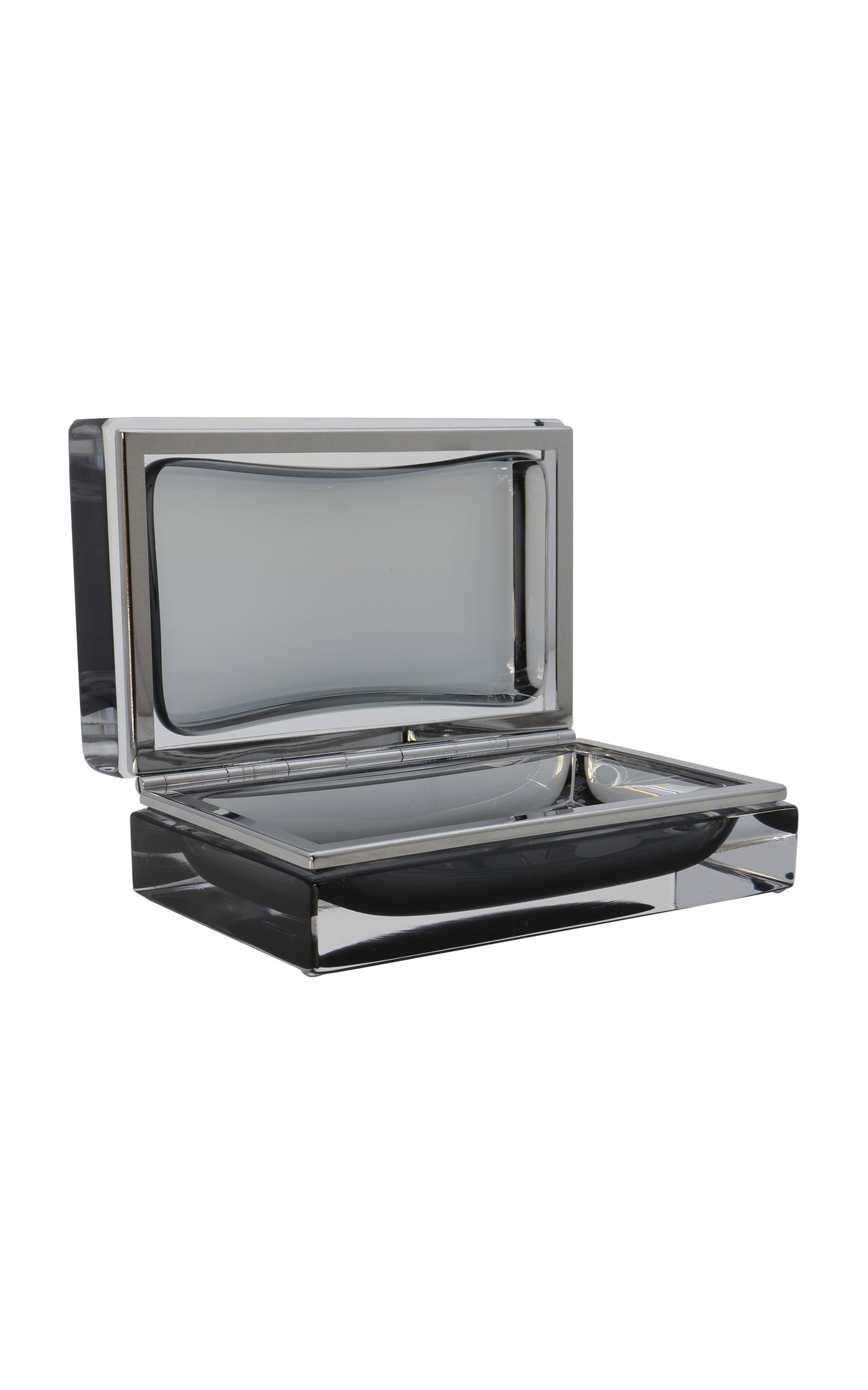 Large Murano Glass Jewelry Box