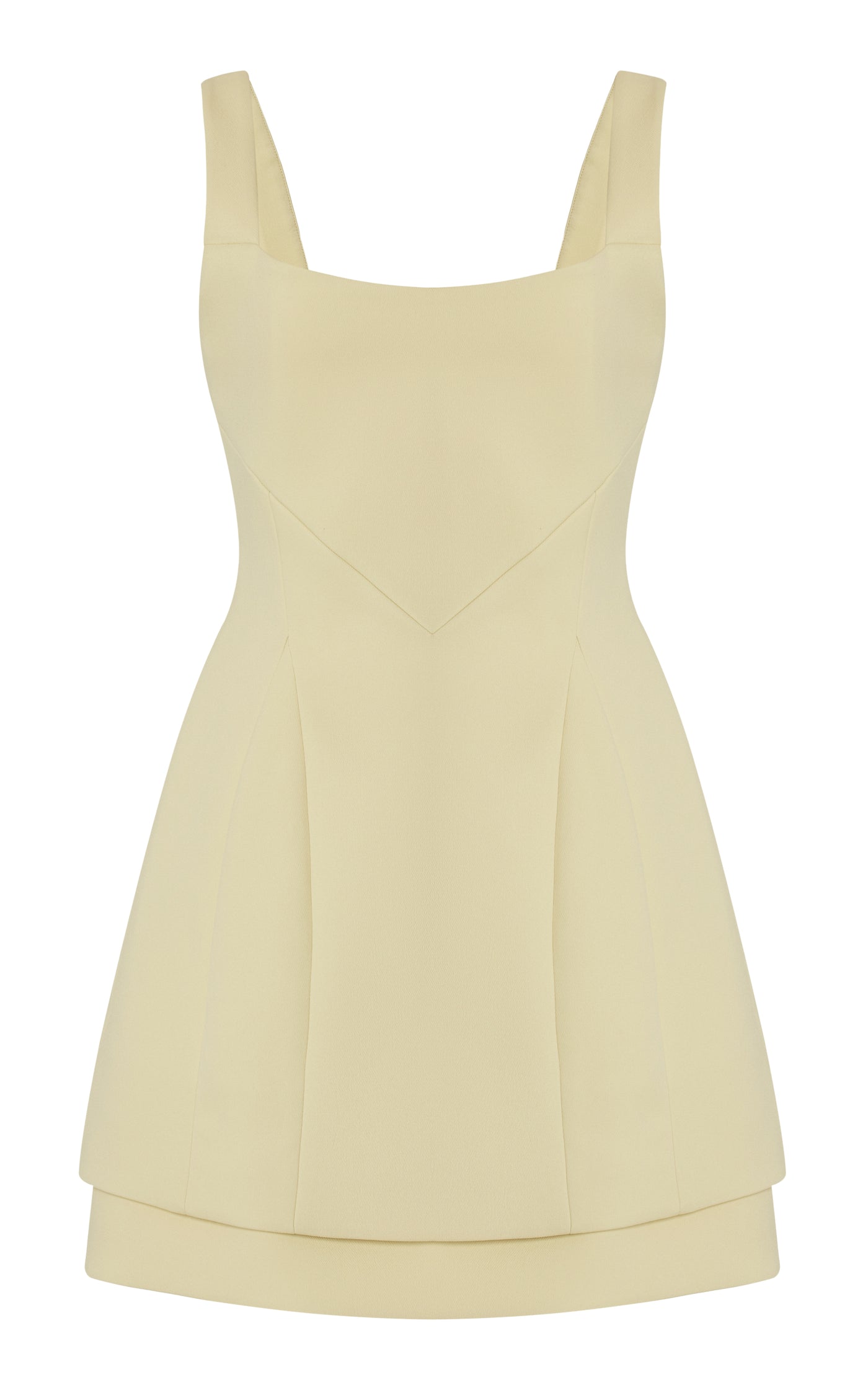 Gineva Sculpted Mini Dress