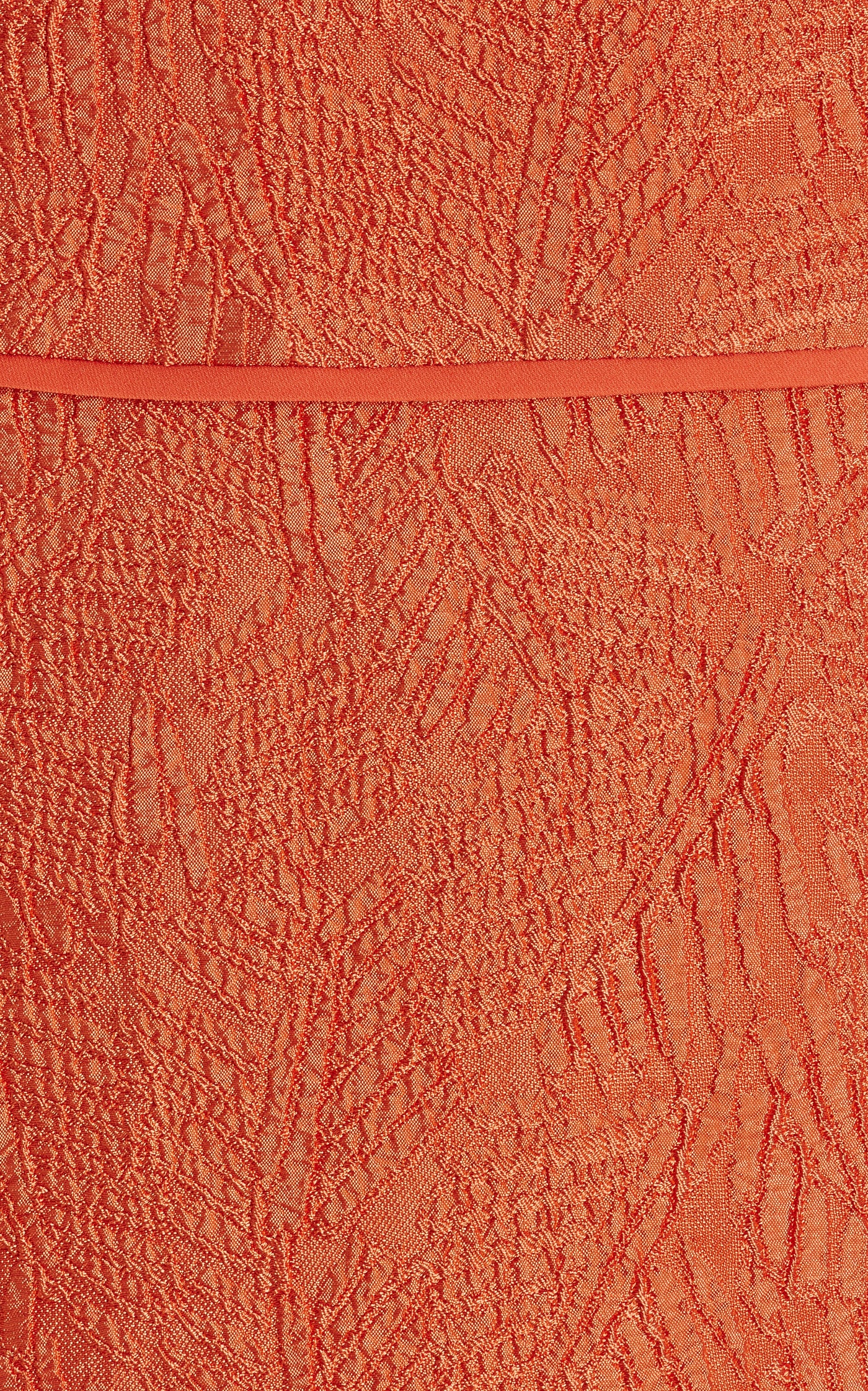 Vereda Sculpted Jacquard Midi Dress