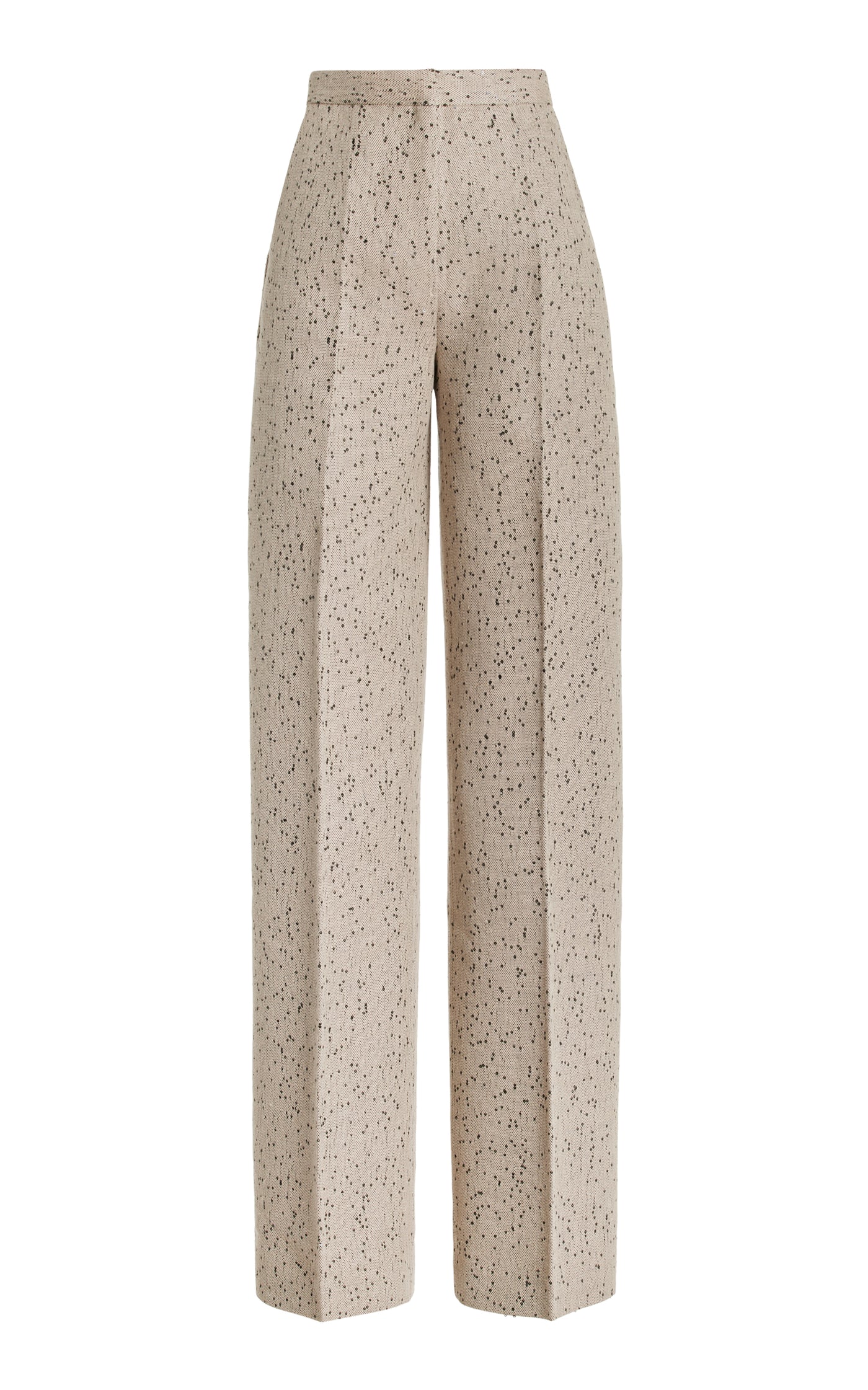 Laski Sequined Wide-Leg Trousers