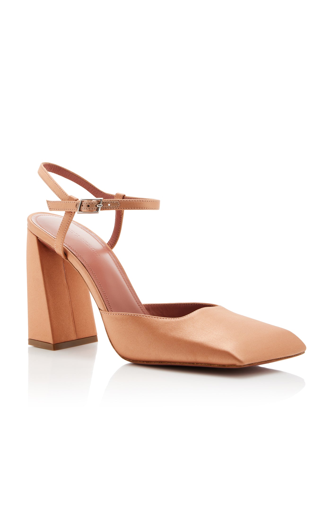 Charlotte Satin Pumps