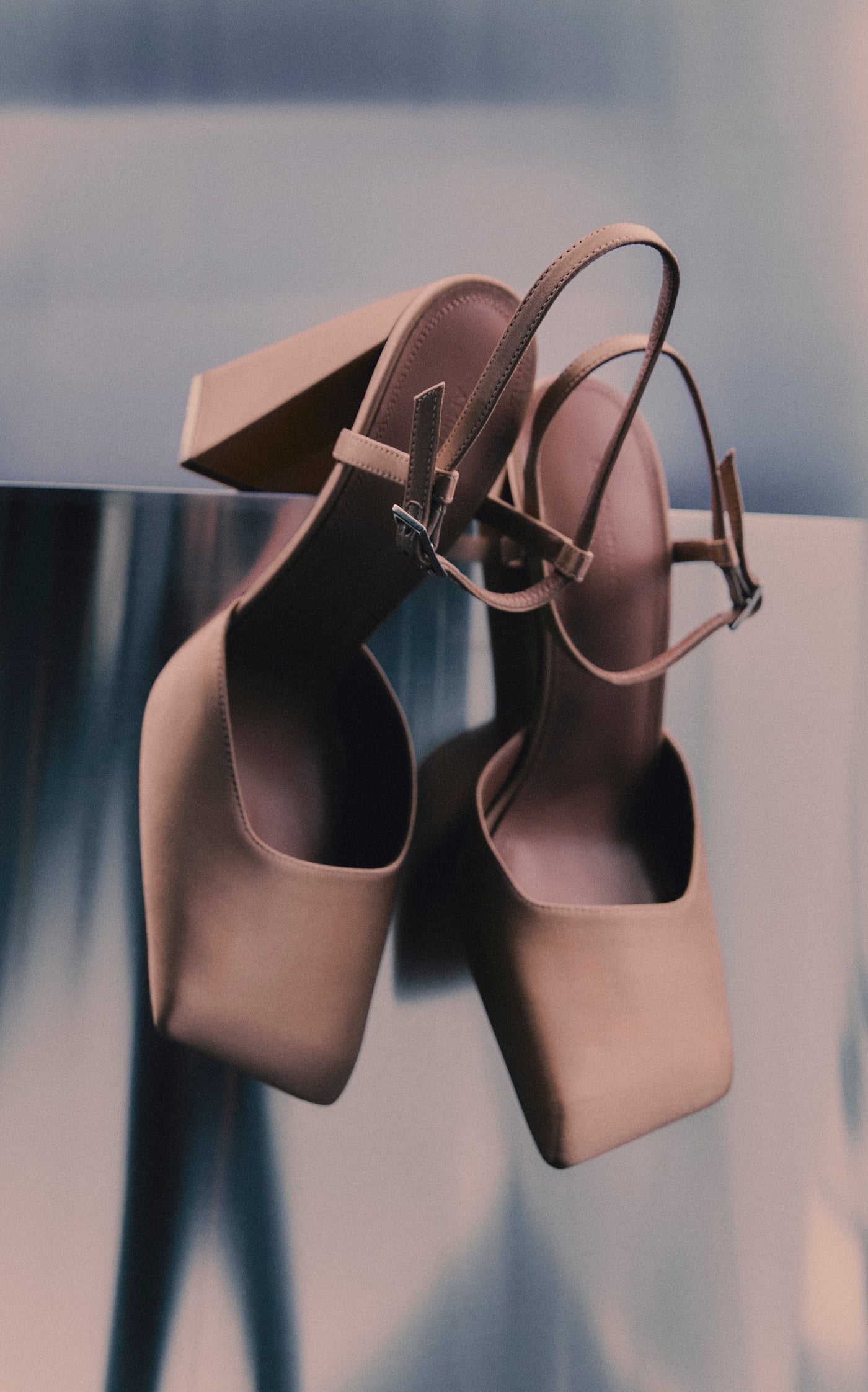 Charlotte Satin Pumps