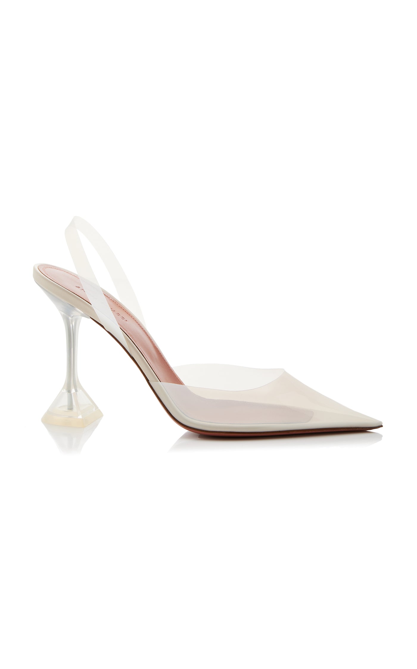 Holli PVC Slingback Pumps