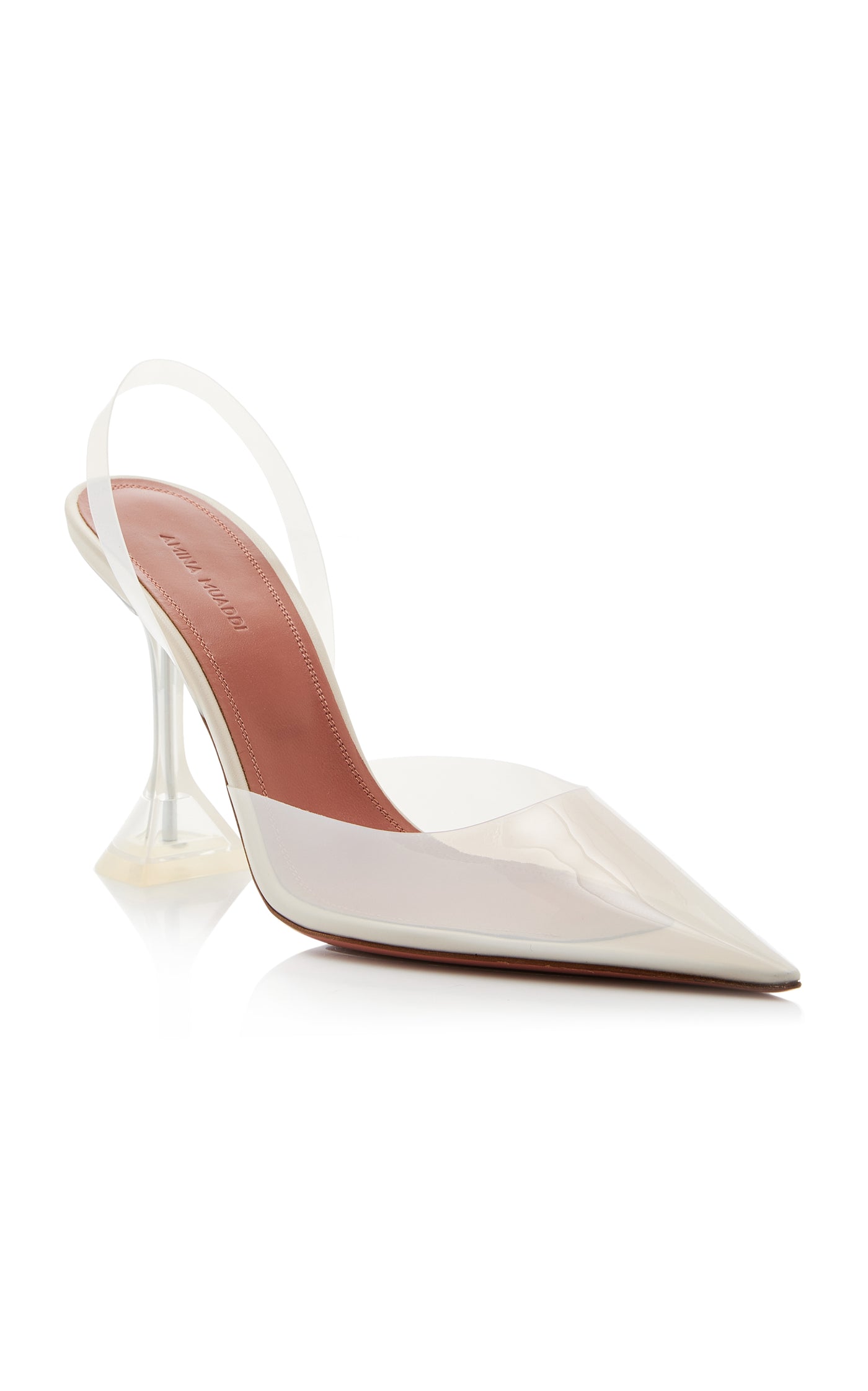 Holli PVC Slingback Pumps