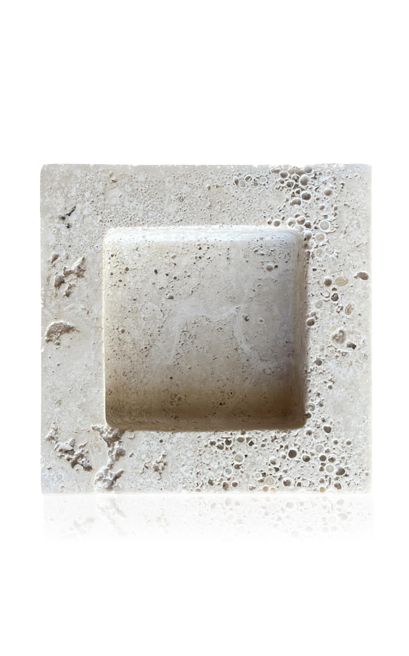 Teo Square Stone Tray