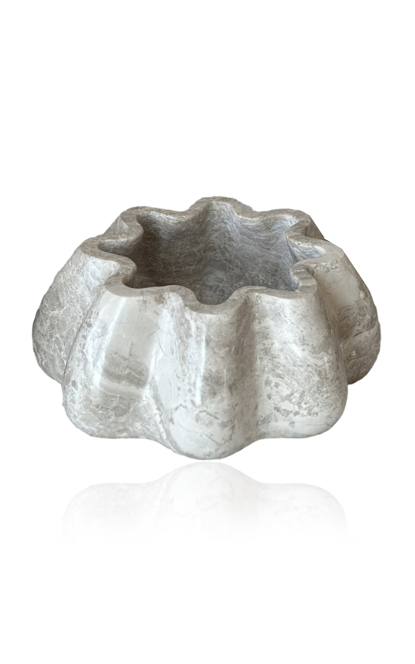 x Alessandra Codinha Marble Tulip Bowl