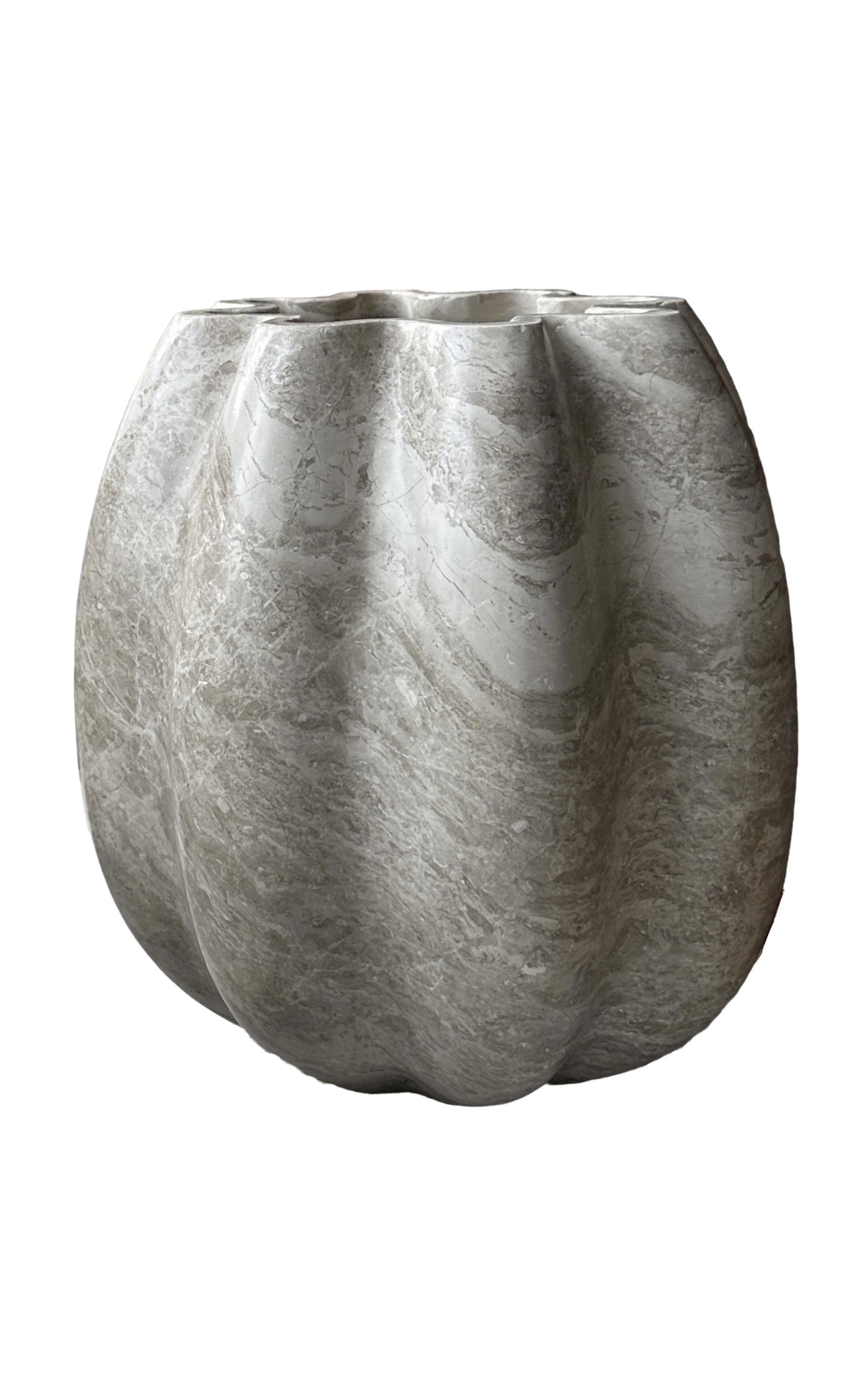 x Alessandra Codinha Marble Tulip Vase