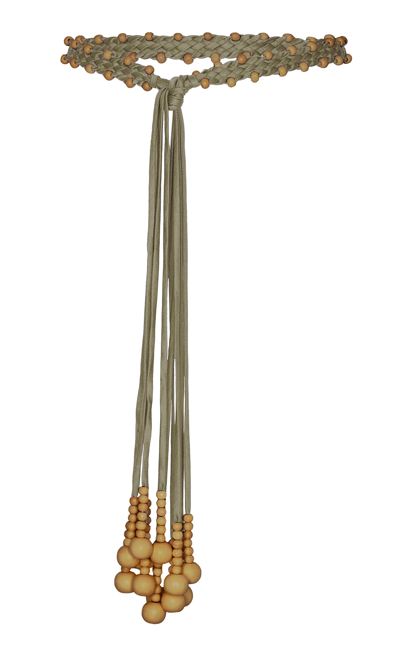 Melany Braided Linen Belt