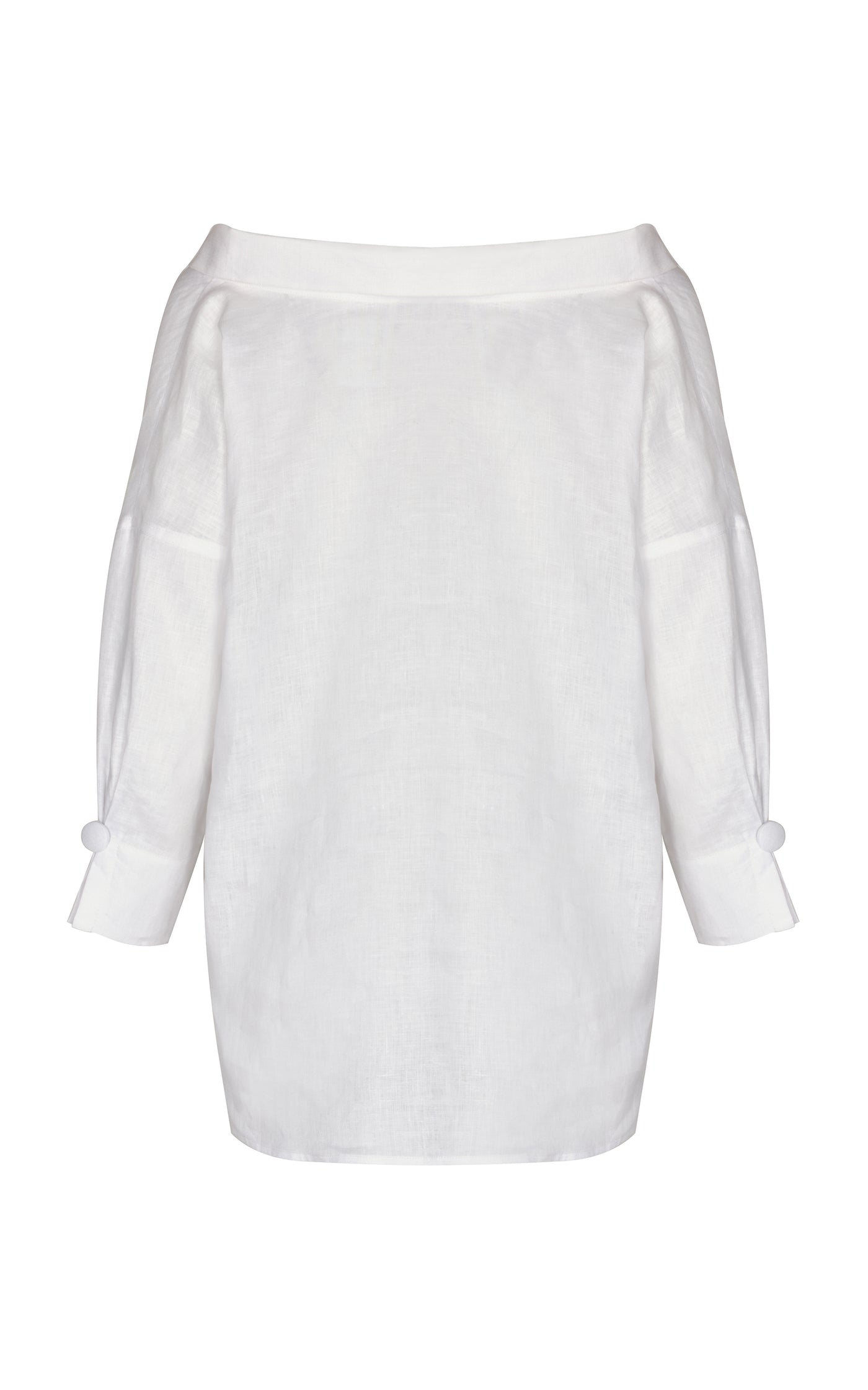 Laguna Silk Satin Shirt