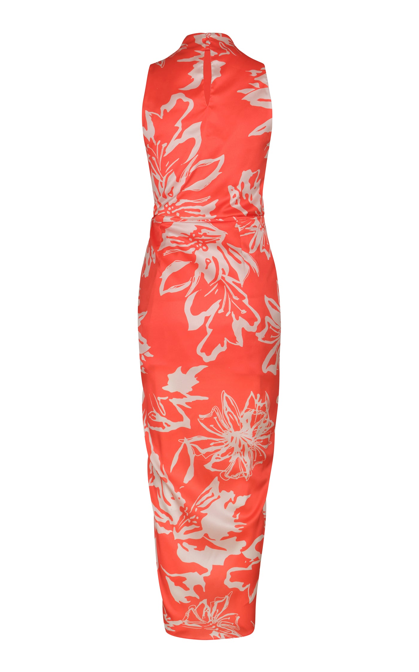Cultivo Gathered Midi Dress