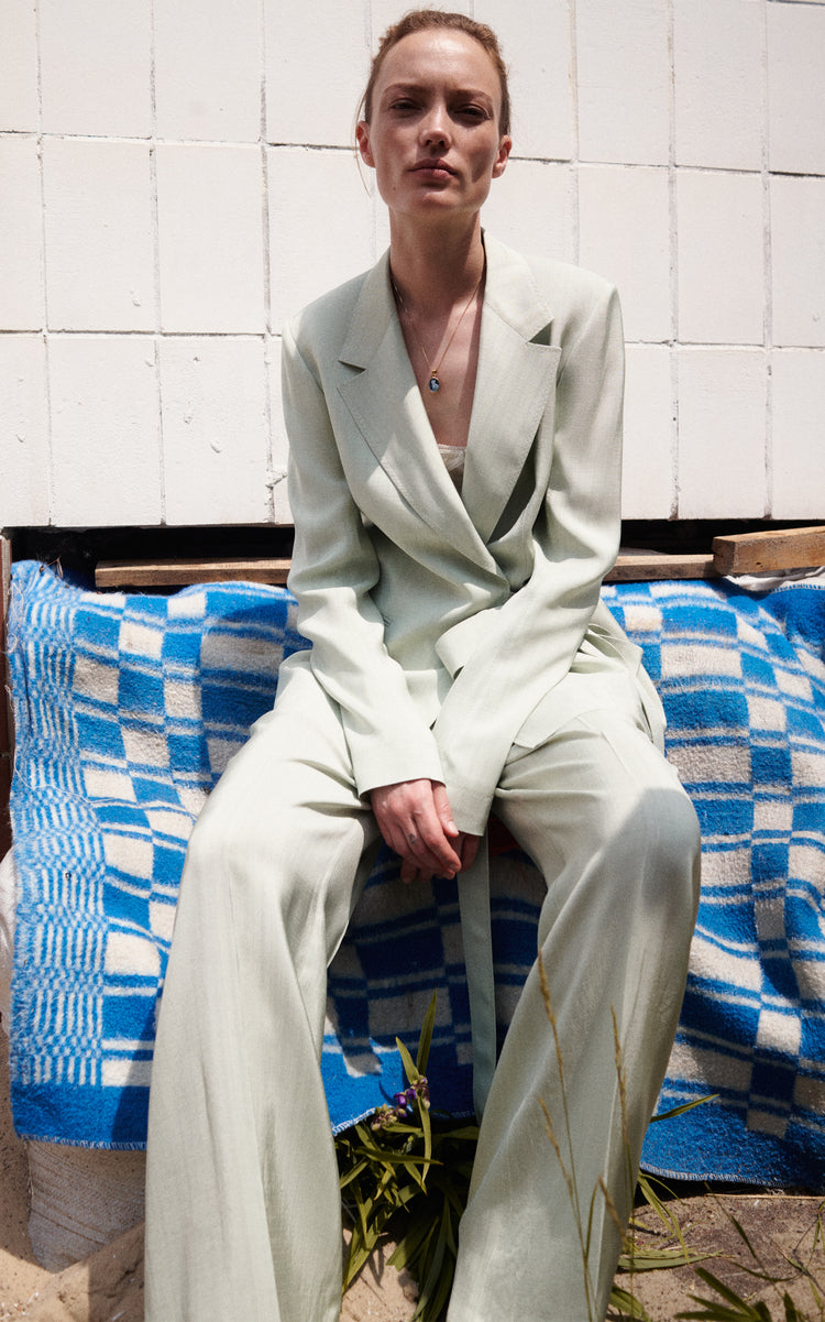Muse Decored Wide-Leg Pants