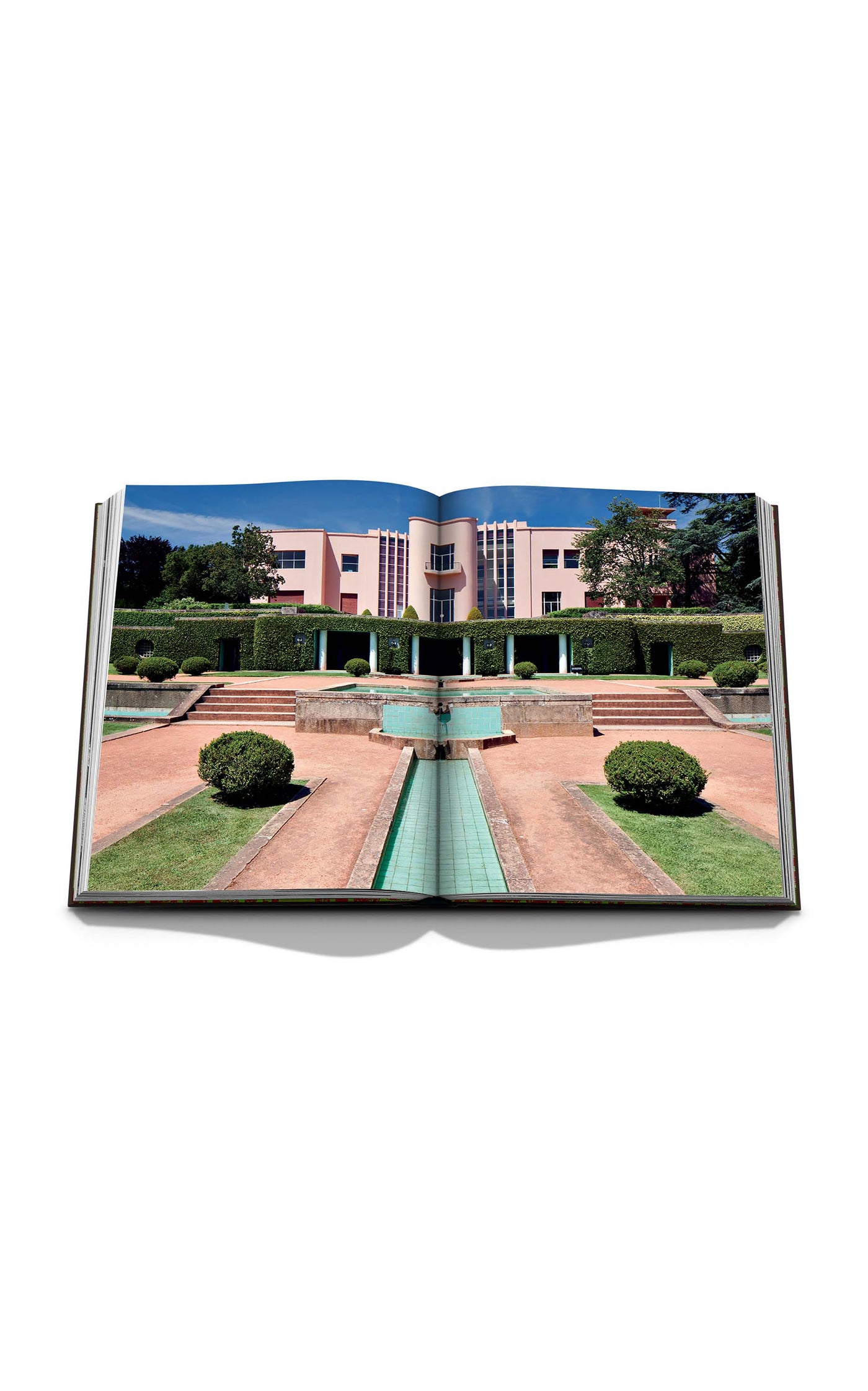 Art Deco Style Hardcover Book