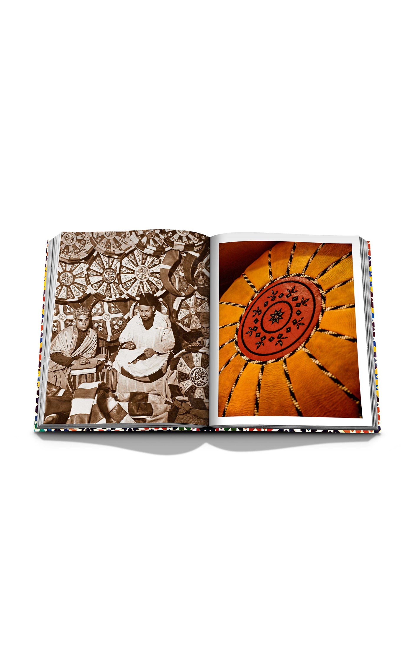 Moroccan Decorative Arts Hardcover Book