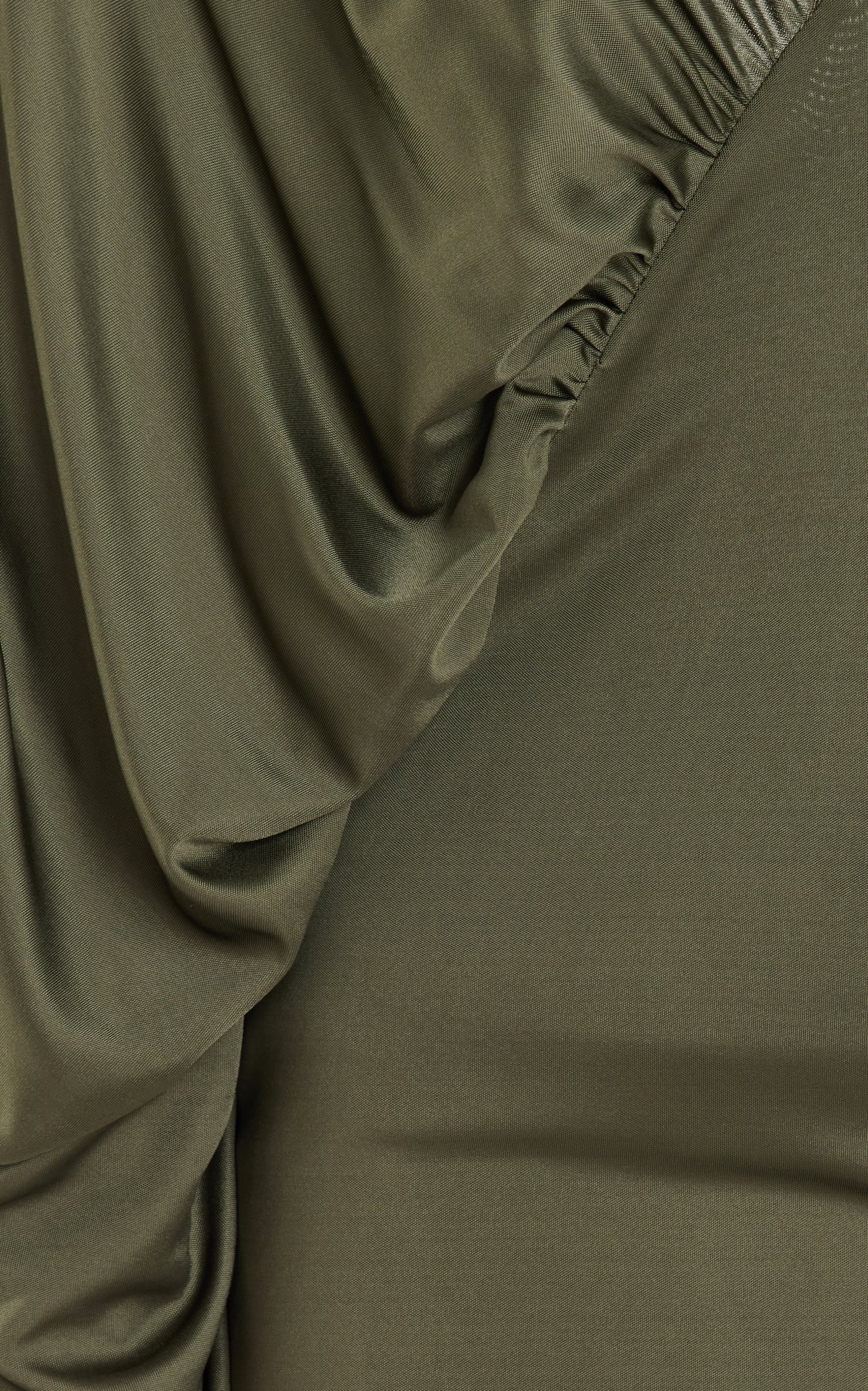 Draped Jersey Gown