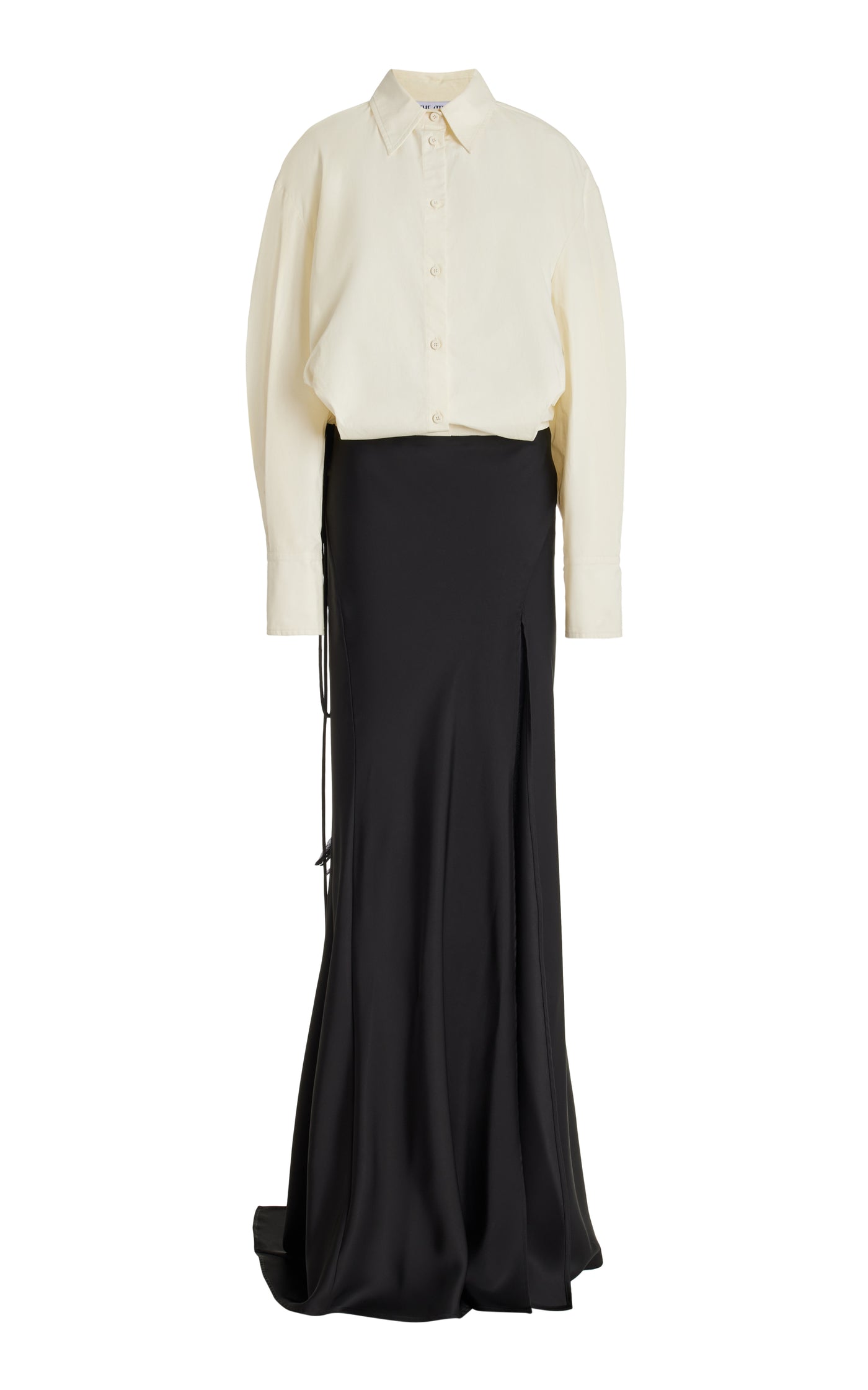 Button-Down Shirt Maxi Dress