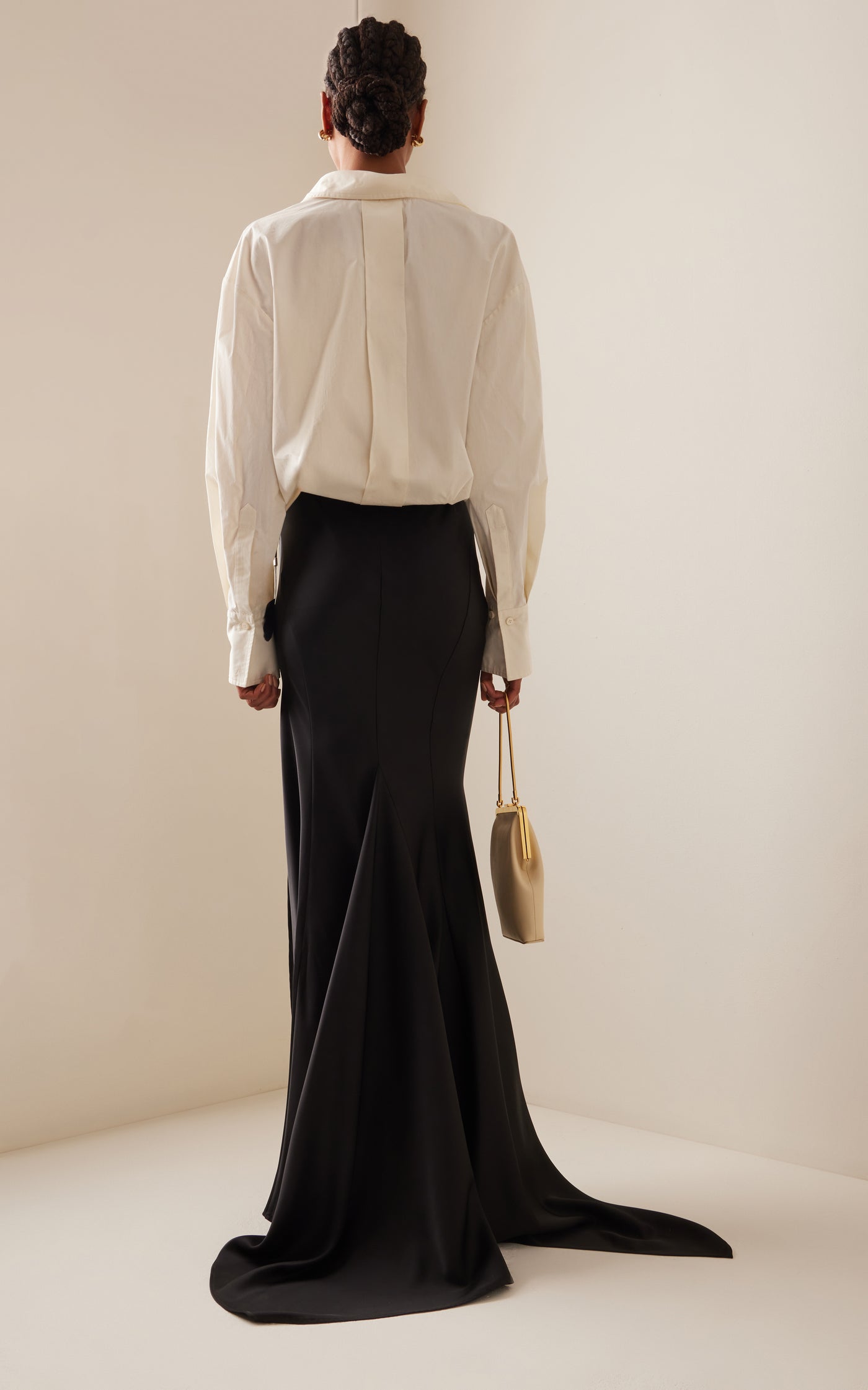 Button-Down Shirt Maxi Dress