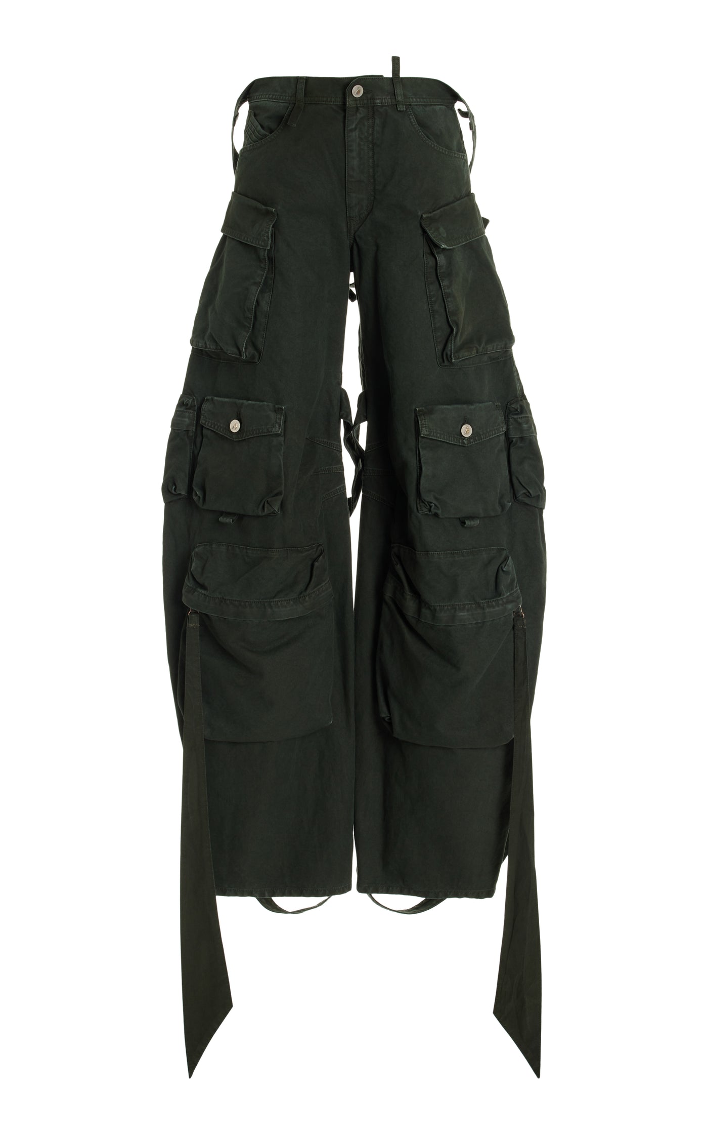 Fern Cotton Parachute Cargo Pants