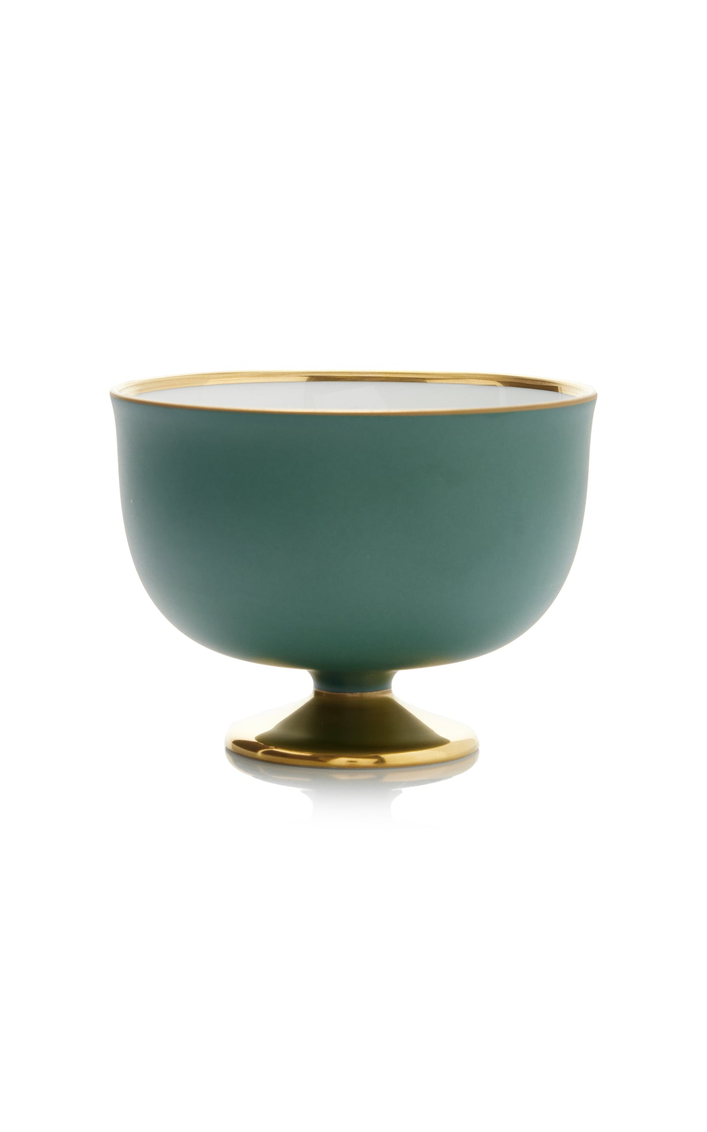 Footed Porcelain Champagne Bowl